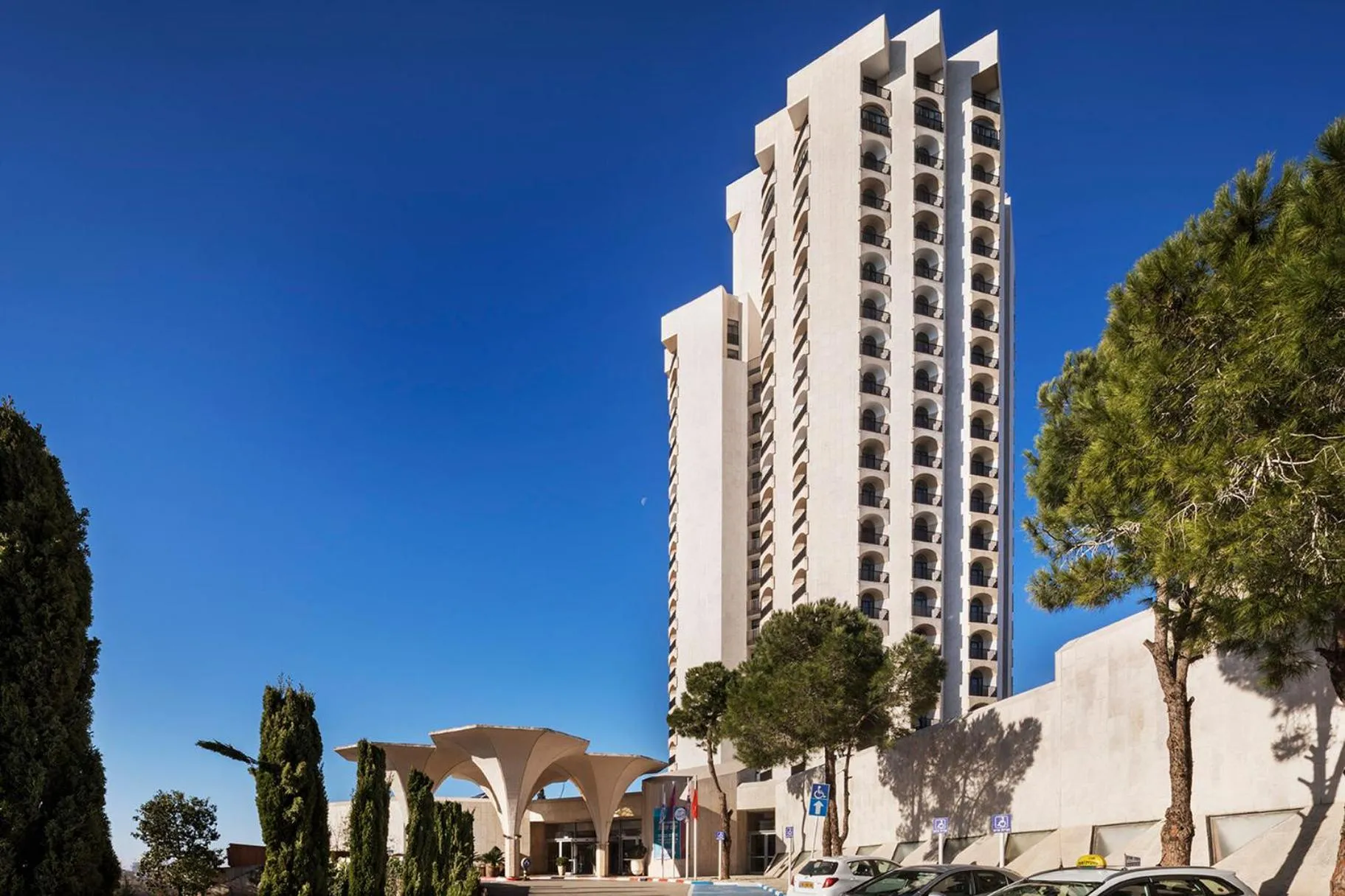 Property building in VERT Jerusalem by AFI Hotel