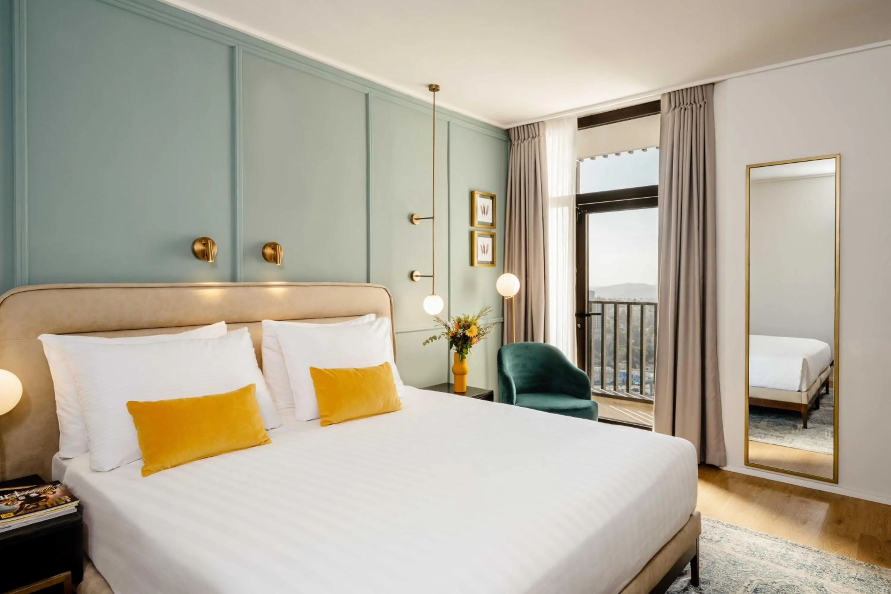 Family Room in VERT Jerusalem by AFI Hotel