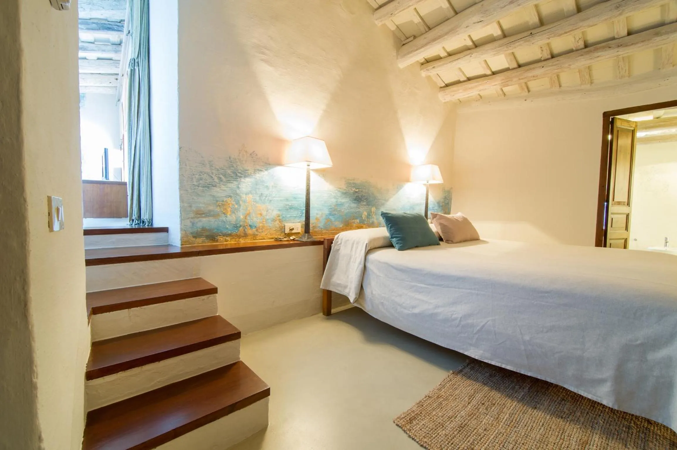 Decorative detail, Bed in Hotel del Teatre - Adults Only