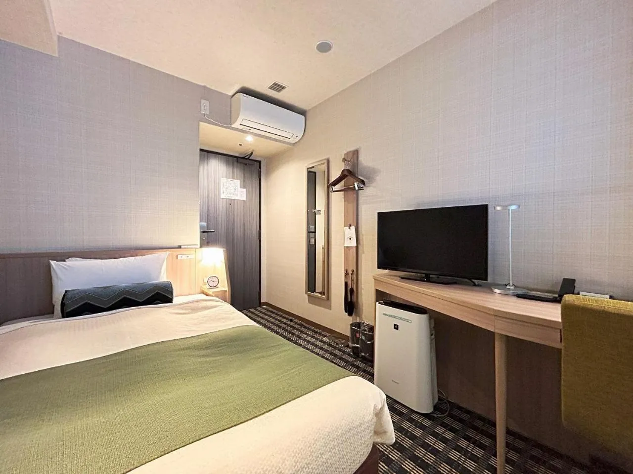 Bed in Garden Hotel Shizuoka