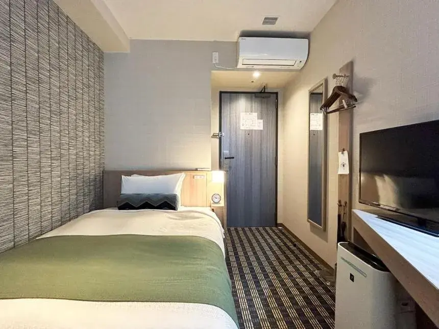 Bed in Garden Hotel Shizuoka Bed in Garden Hotel Shizuoka