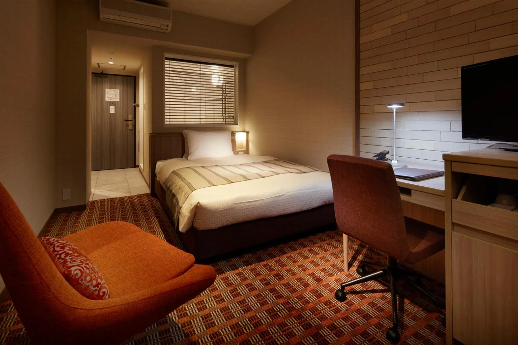 Bed in Garden Hotel Shizuoka