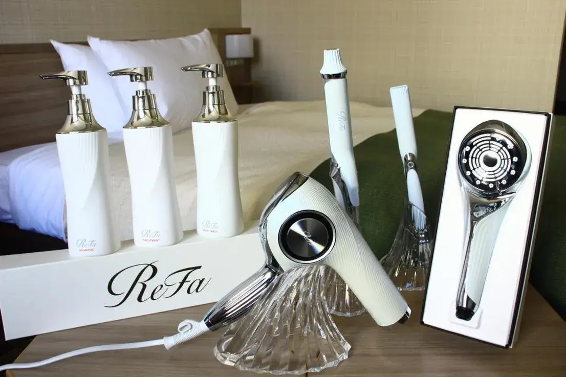 Bed in Garden Hotel Shizuoka Bed in Garden Hotel Shizuoka