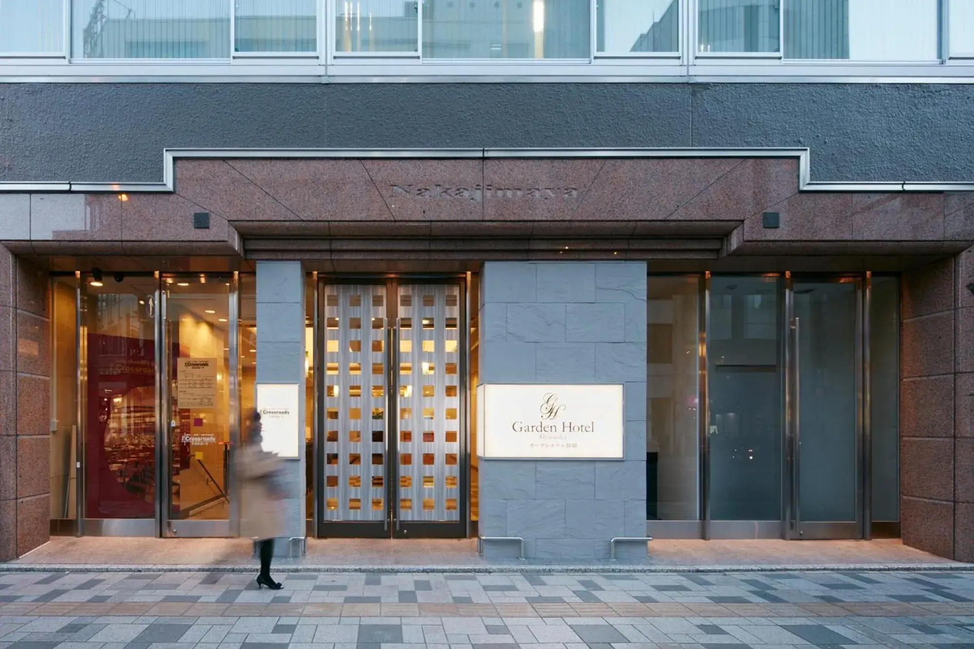 Facade/entrance in Garden Hotel Shizuoka Facade/entrance in Garden Hotel Shizuoka