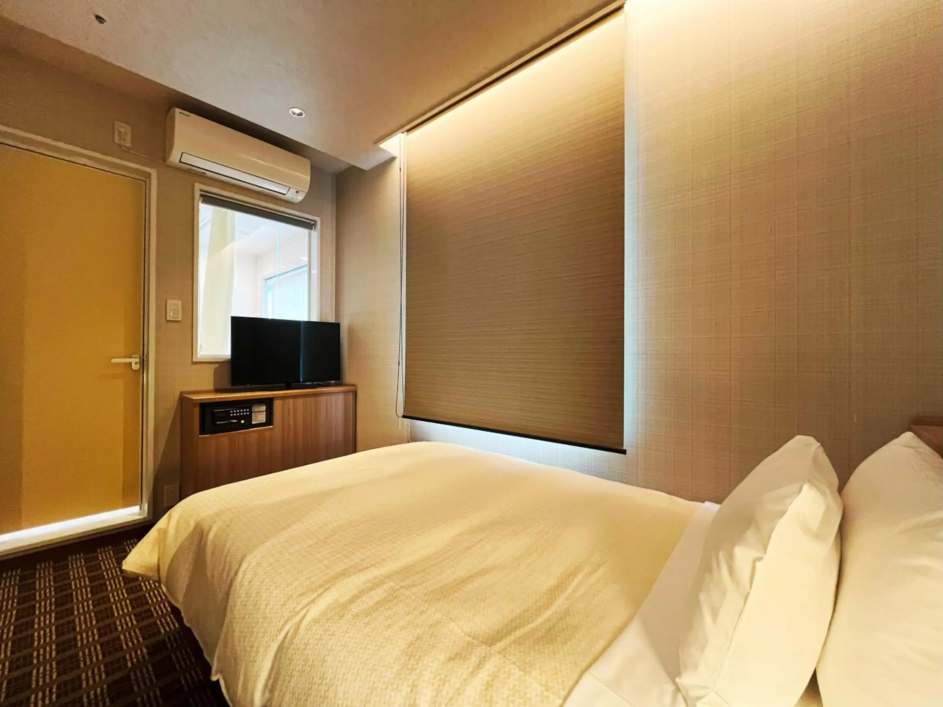 Bed in Garden Hotel Shizuoka Bed in Garden Hotel Shizuoka