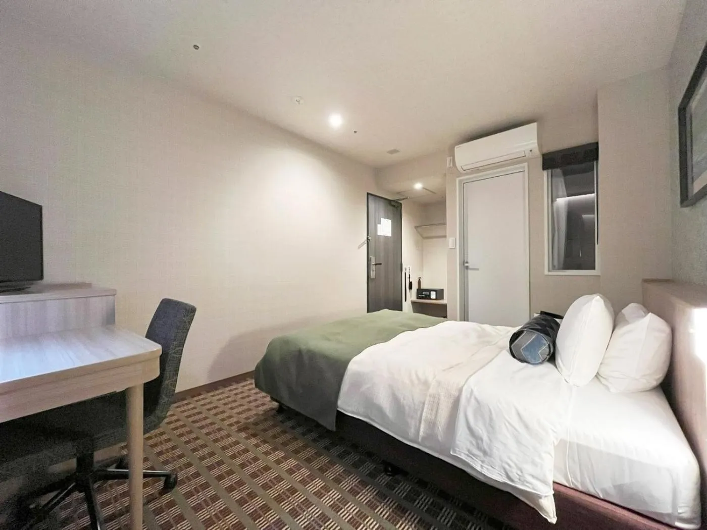 Bed in Garden Hotel Shizuoka