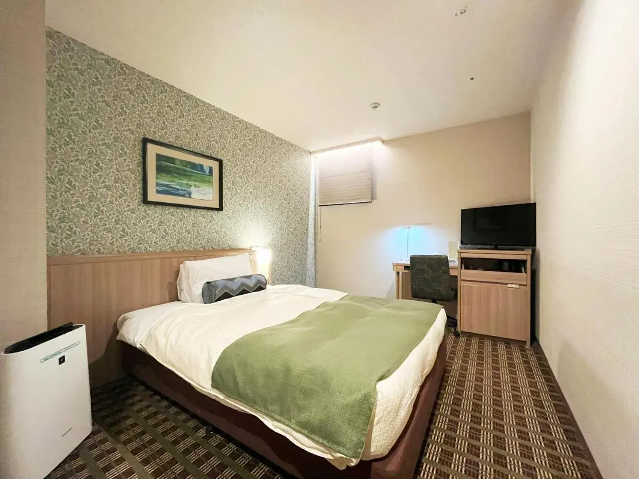 Bed in Garden Hotel Shizuoka Bed in Garden Hotel Shizuoka