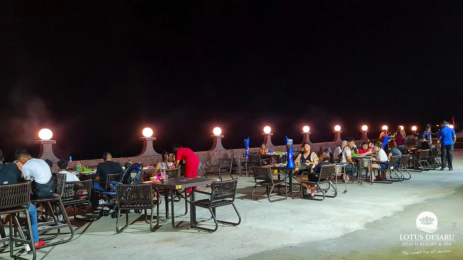 Restaurant/places to eat in Lotus Desaru Beach Resort & Spa
