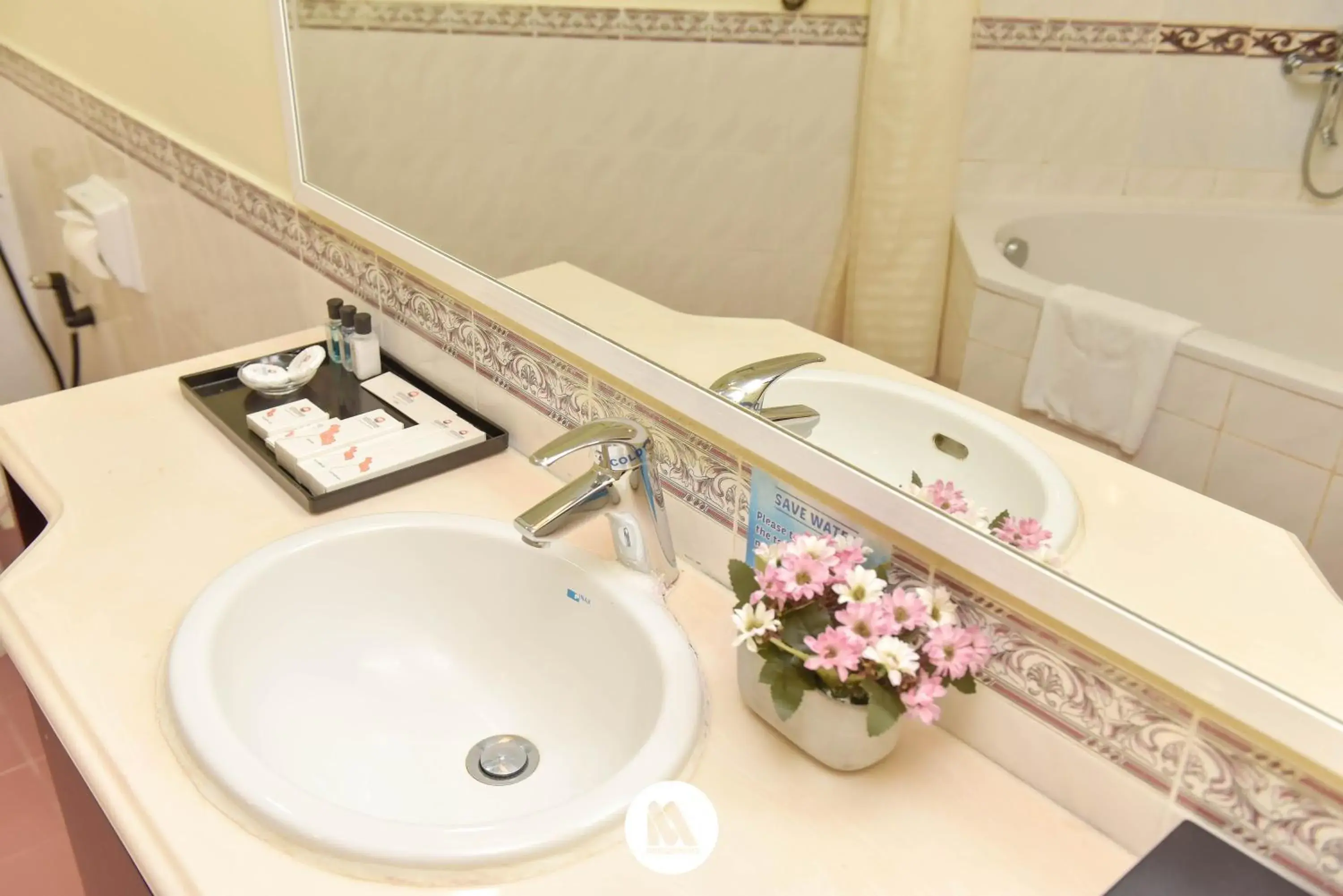 Bathroom in Lotus Desaru Beach Resort & Spa Bathroom in Lotus Desaru Beach Resort & Spa