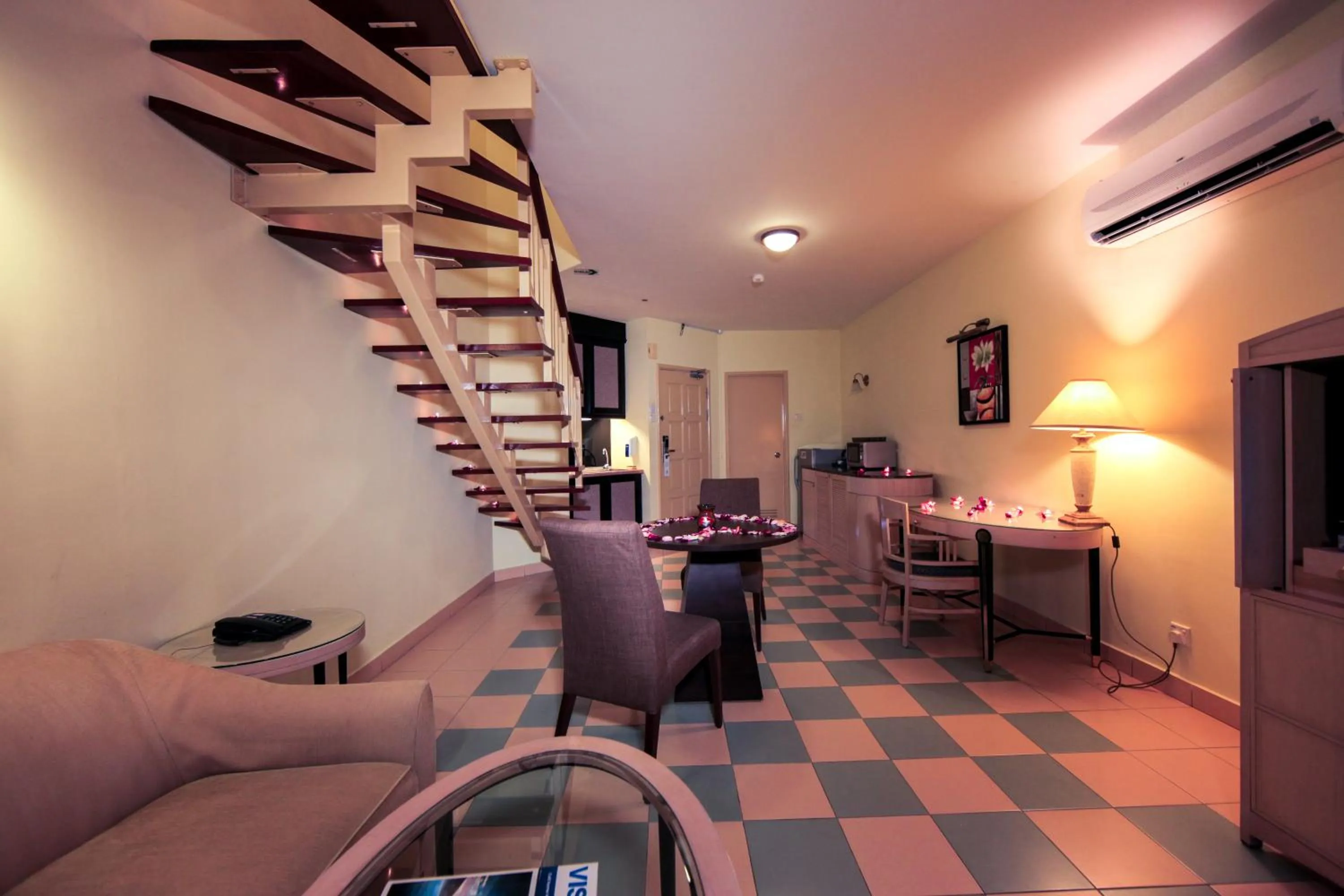 TV and multimedia in Lotus Desaru Beach Resort & Spa