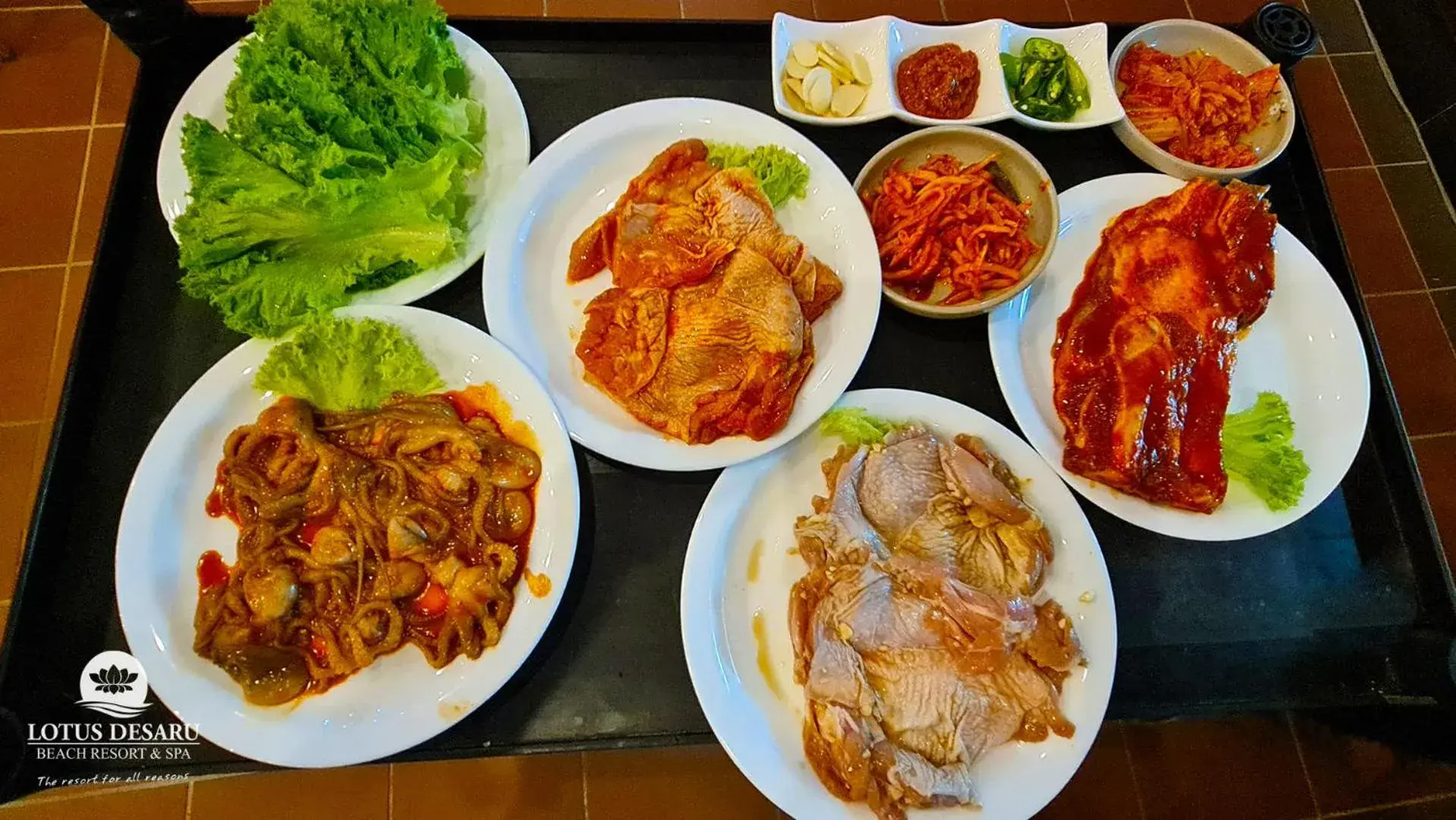 Food in Lotus Desaru Beach Resort & Spa Food in Lotus Desaru Beach Resort & Spa