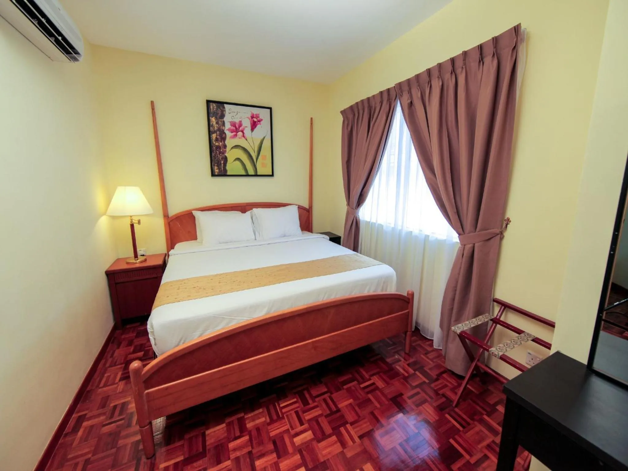 Photo of the whole room, Bed in Lotus Desaru Beach Resort & Spa