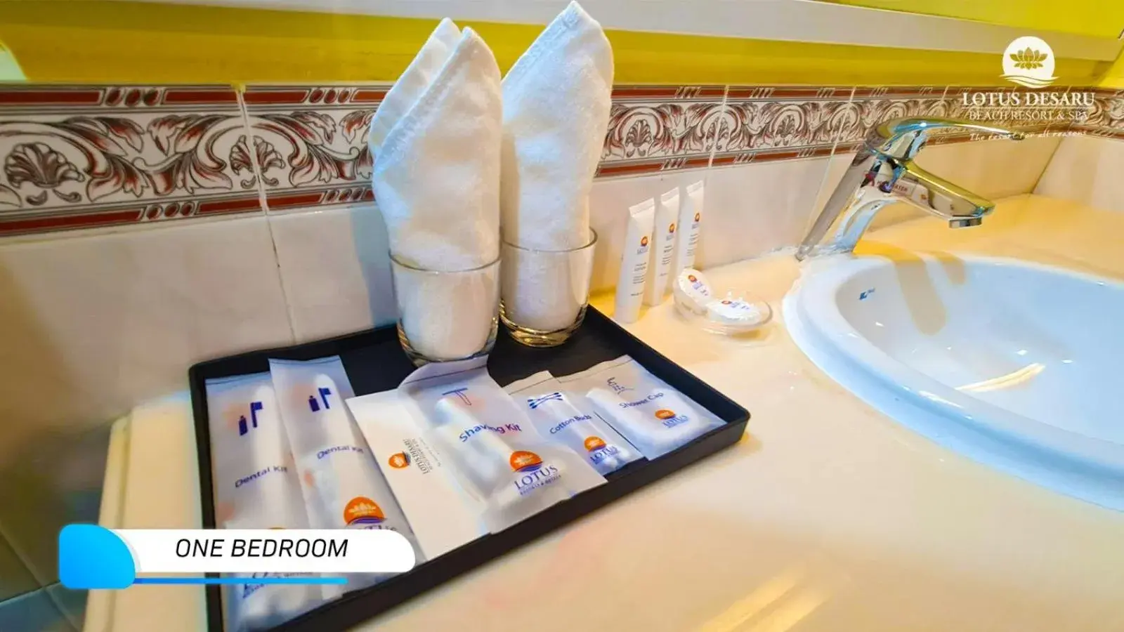 Bathroom in Lotus Desaru Beach Resort & Spa Bathroom in Lotus Desaru Beach Resort & Spa