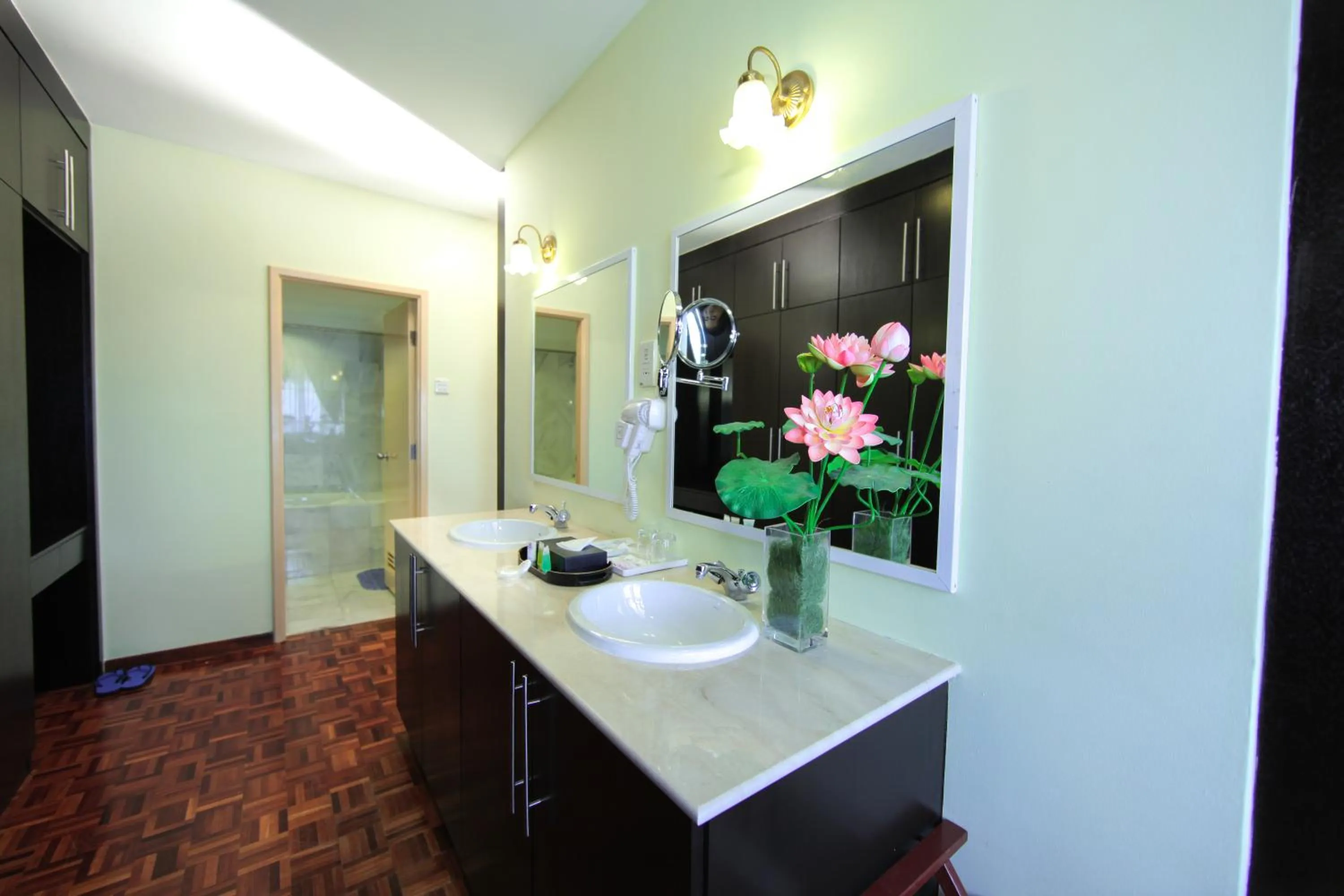 Bathroom in Lotus Desaru Beach Resort & Spa