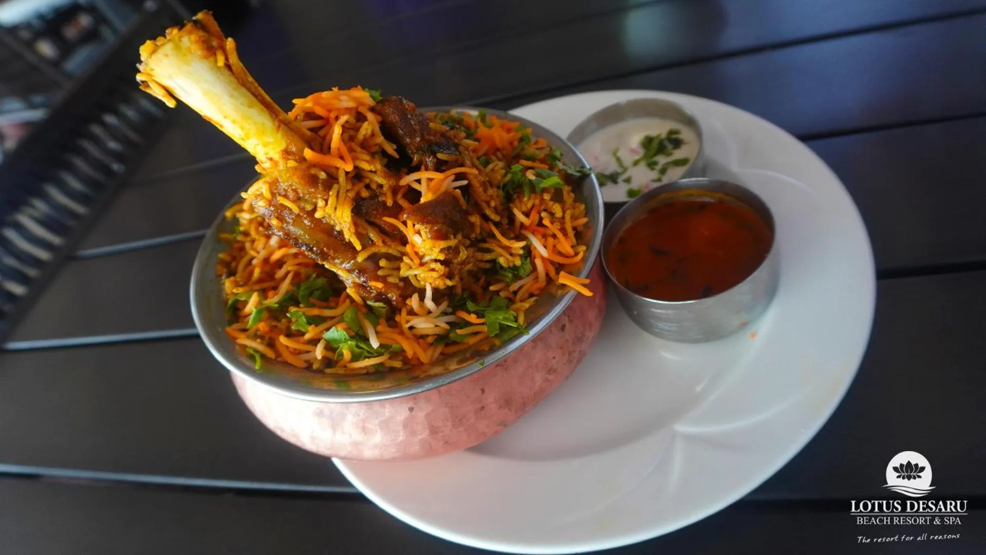 Restaurant/places to eat in Lotus Desaru Beach Resort & Spa