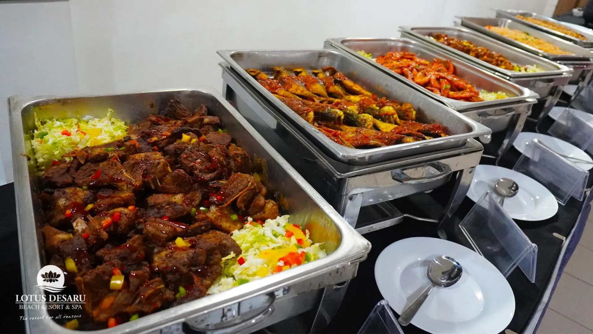 Restaurant/places to eat in Lotus Desaru Beach Resort & Spa