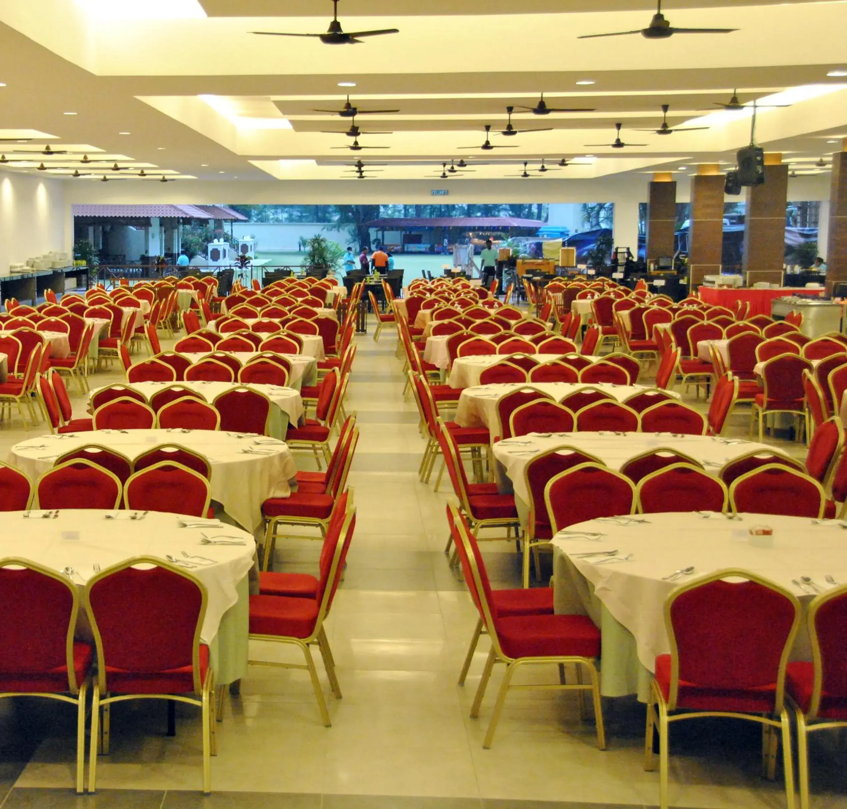 Restaurant/places to eat in Lotus Desaru Beach Resort & Spa Restaurant/places to eat in Lotus Desaru Beach Resort & Spa