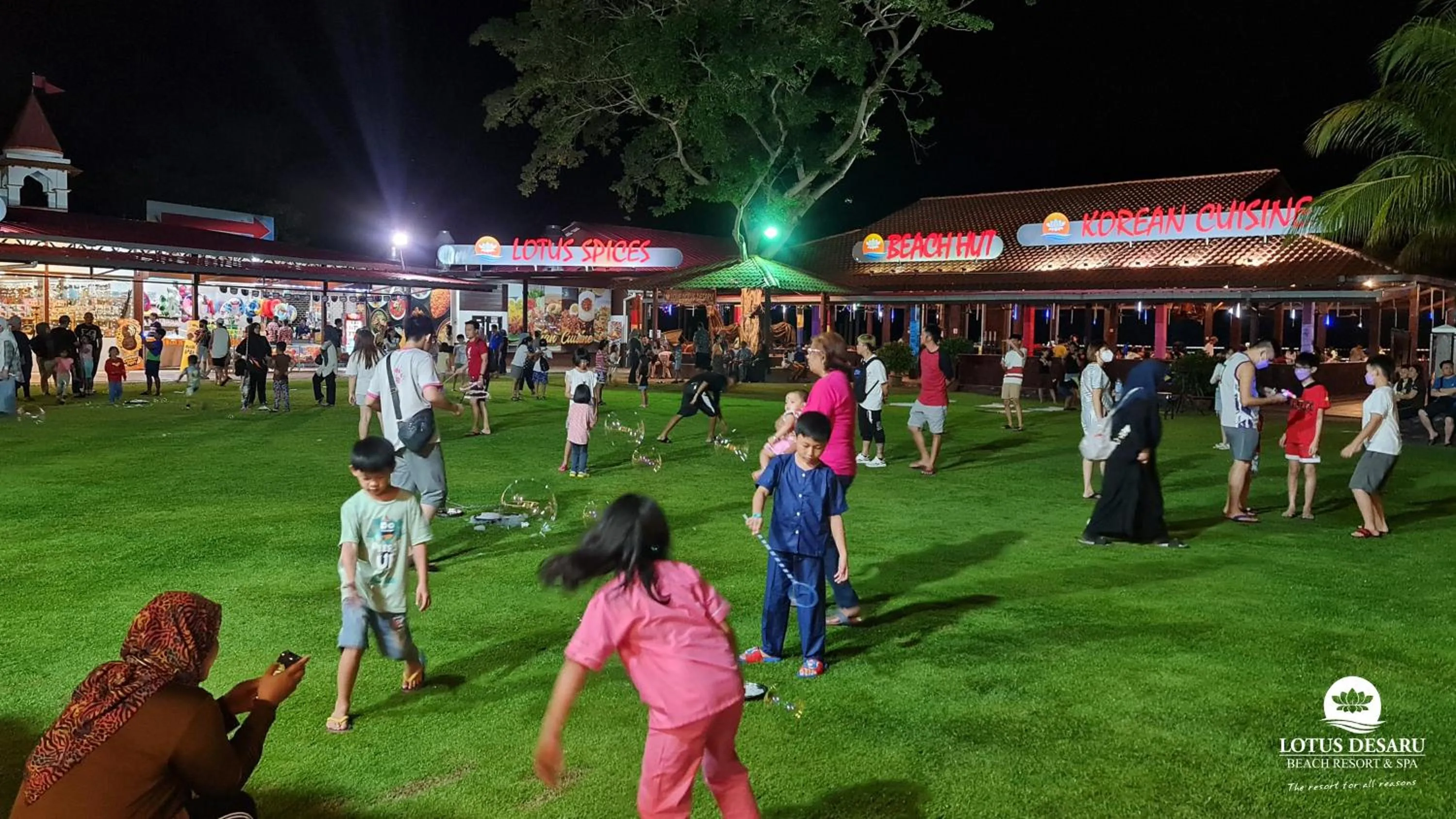 Activities in Lotus Desaru Beach Resort & Spa