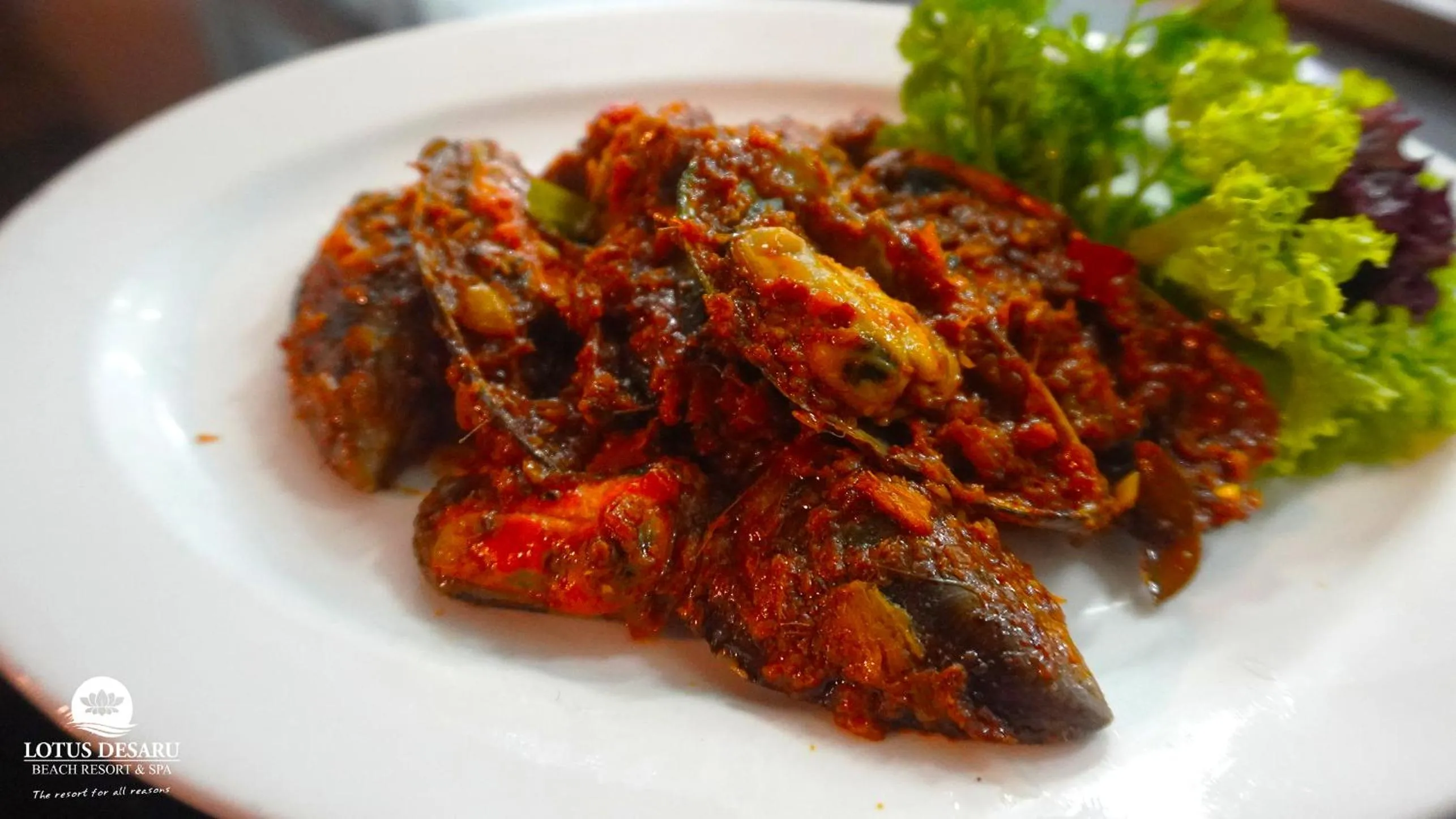 Restaurant/places to eat in Lotus Desaru Beach Resort & Spa