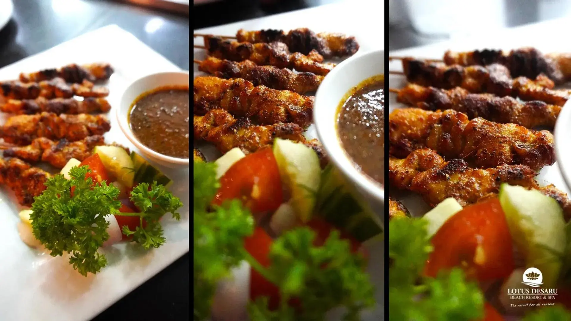 Restaurant/places to eat in Lotus Desaru Beach Resort & Spa Restaurant/places to eat in Lotus Desaru Beach Resort & Spa