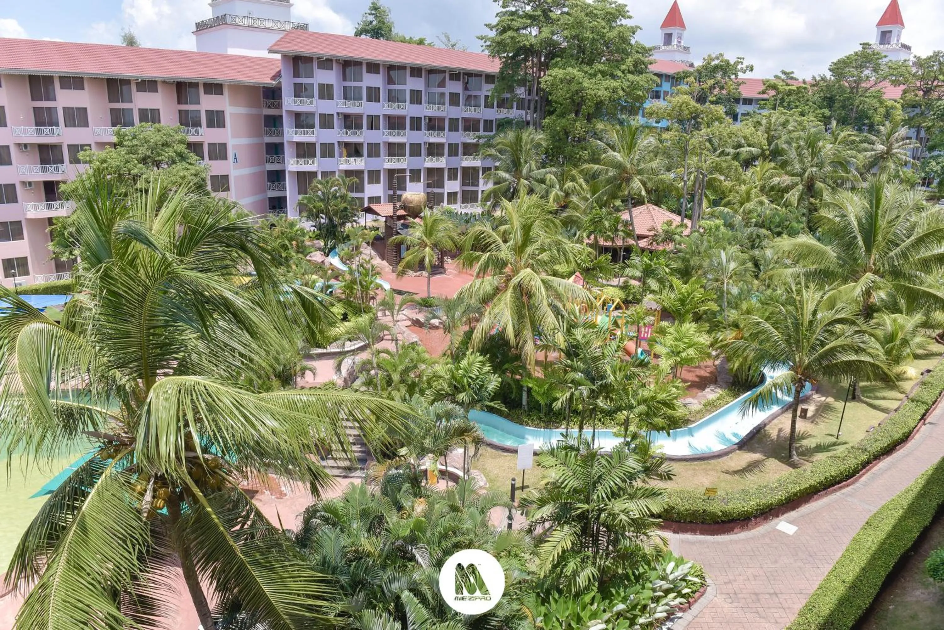 Natural landscape in Lotus Desaru Beach Resort & Spa