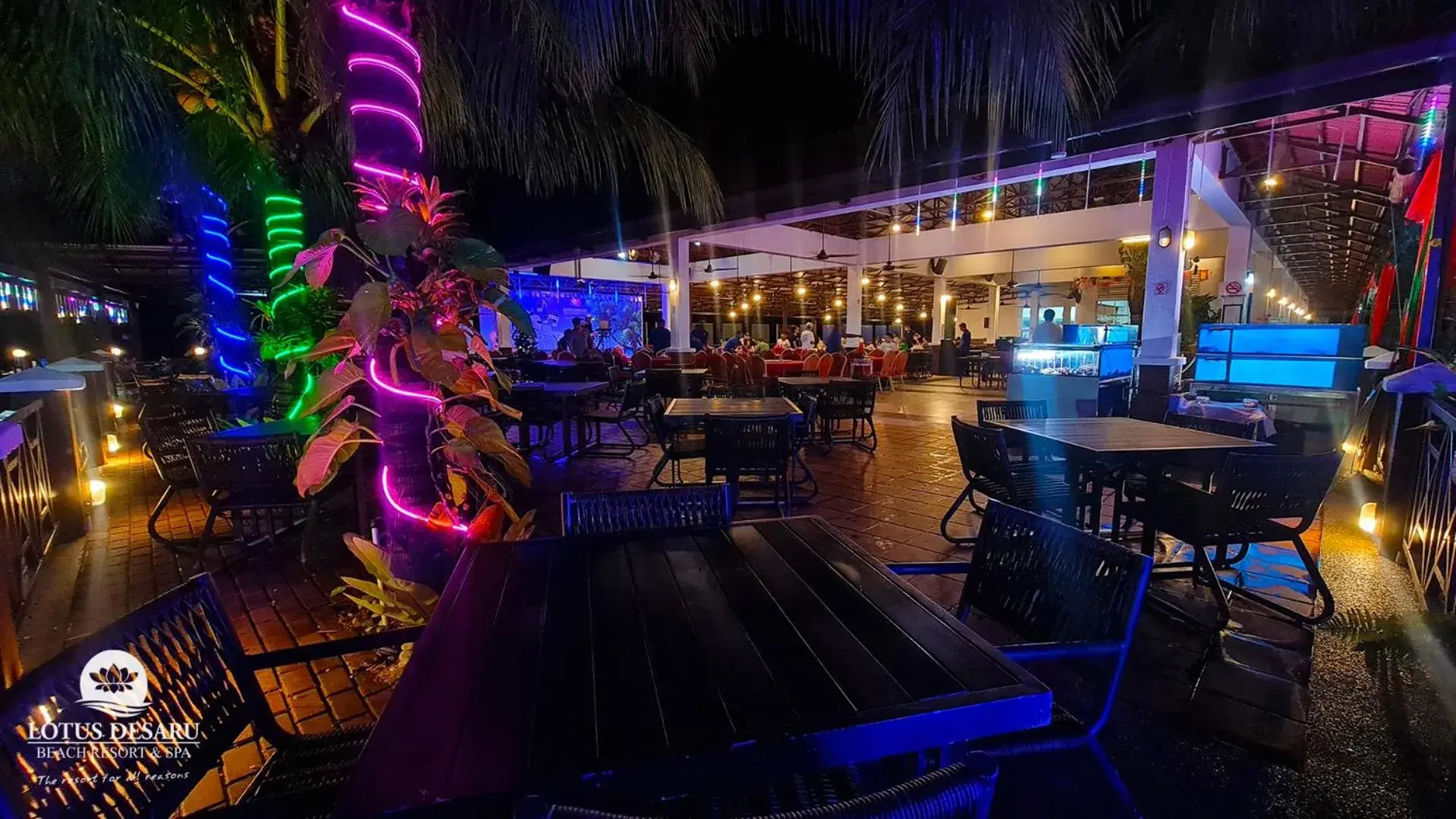 Restaurant/places to eat in Lotus Desaru Beach Resort & Spa Restaurant/places to eat in Lotus Desaru Beach Resort & Spa