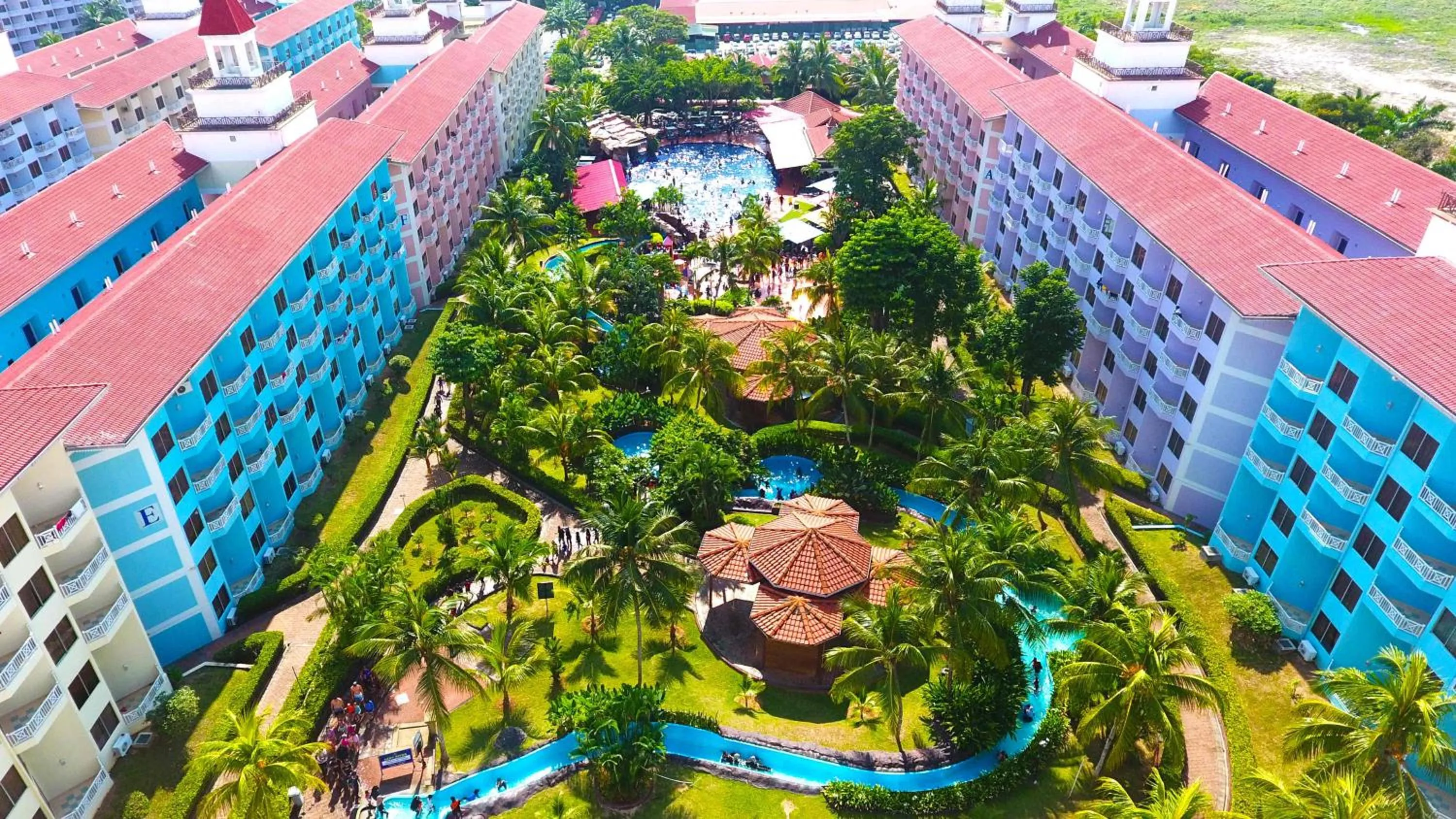 Aqua park in Lotus Desaru Beach Resort & Spa
