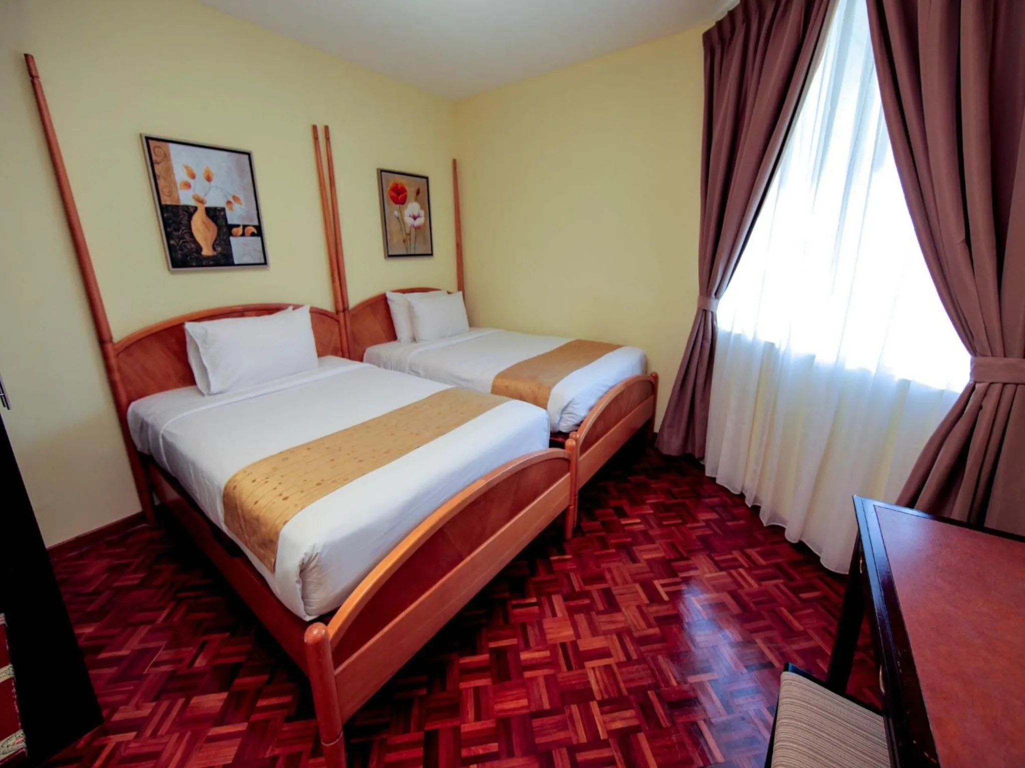 Photo of the whole room, Bed in Lotus Desaru Beach Resort & Spa