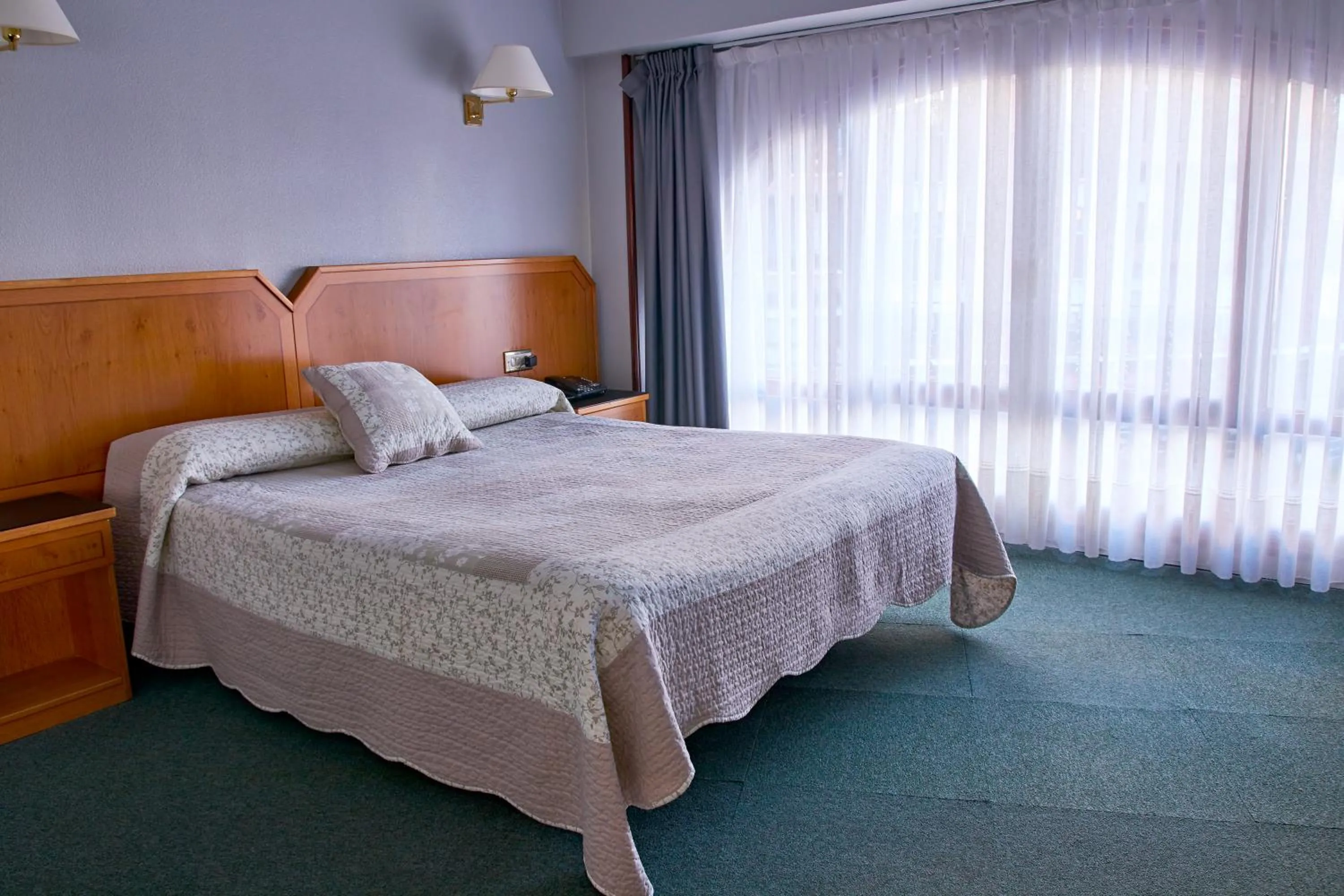 Photo of the whole room, Bed in Hotel San Jorge