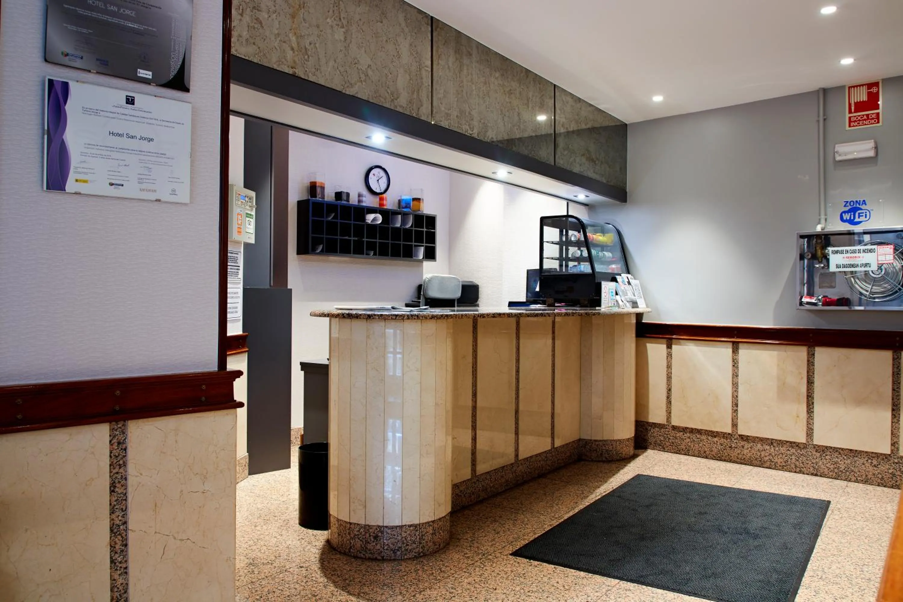 Property building in Hotel San Jorge