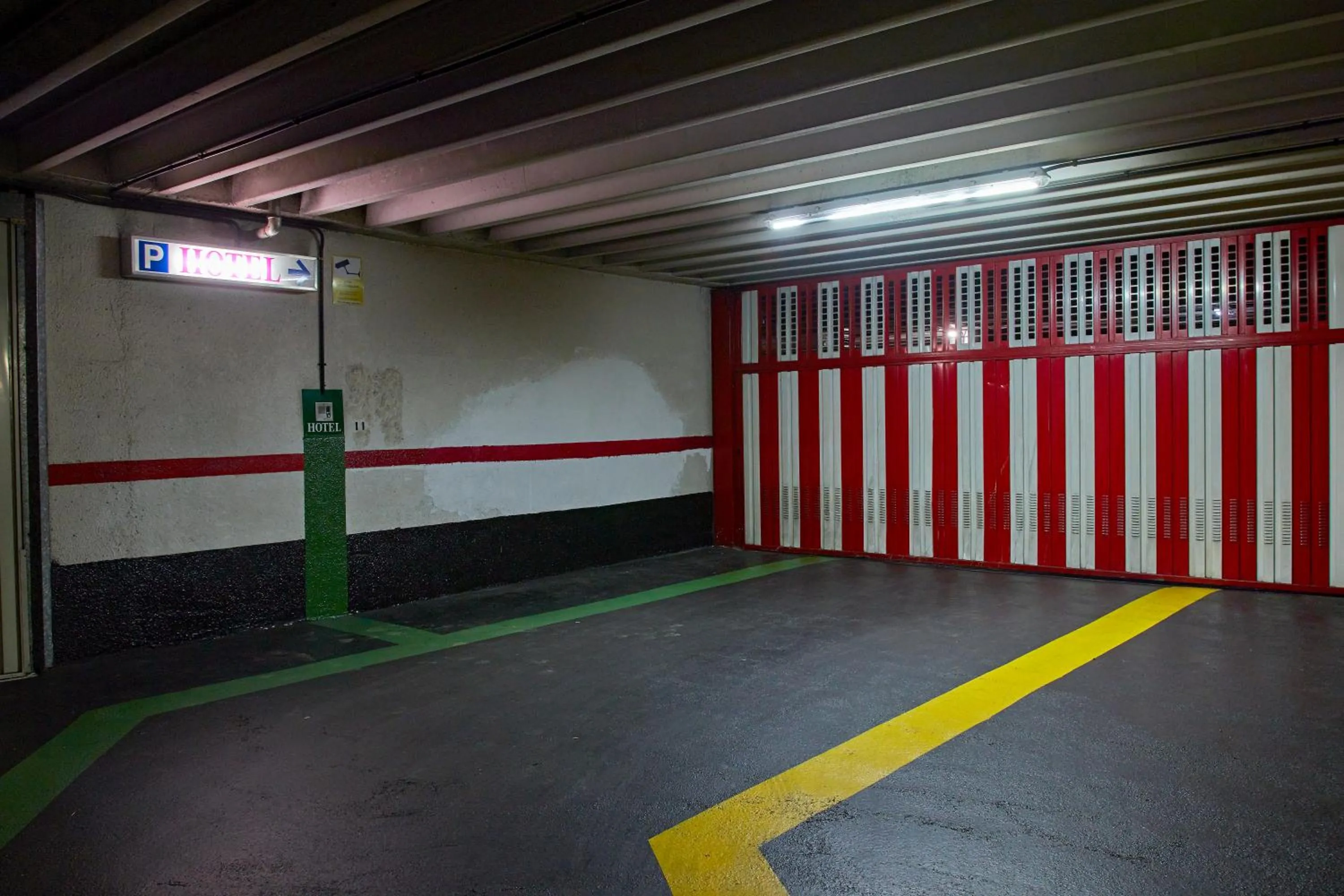 Property building in Hotel San Jorge