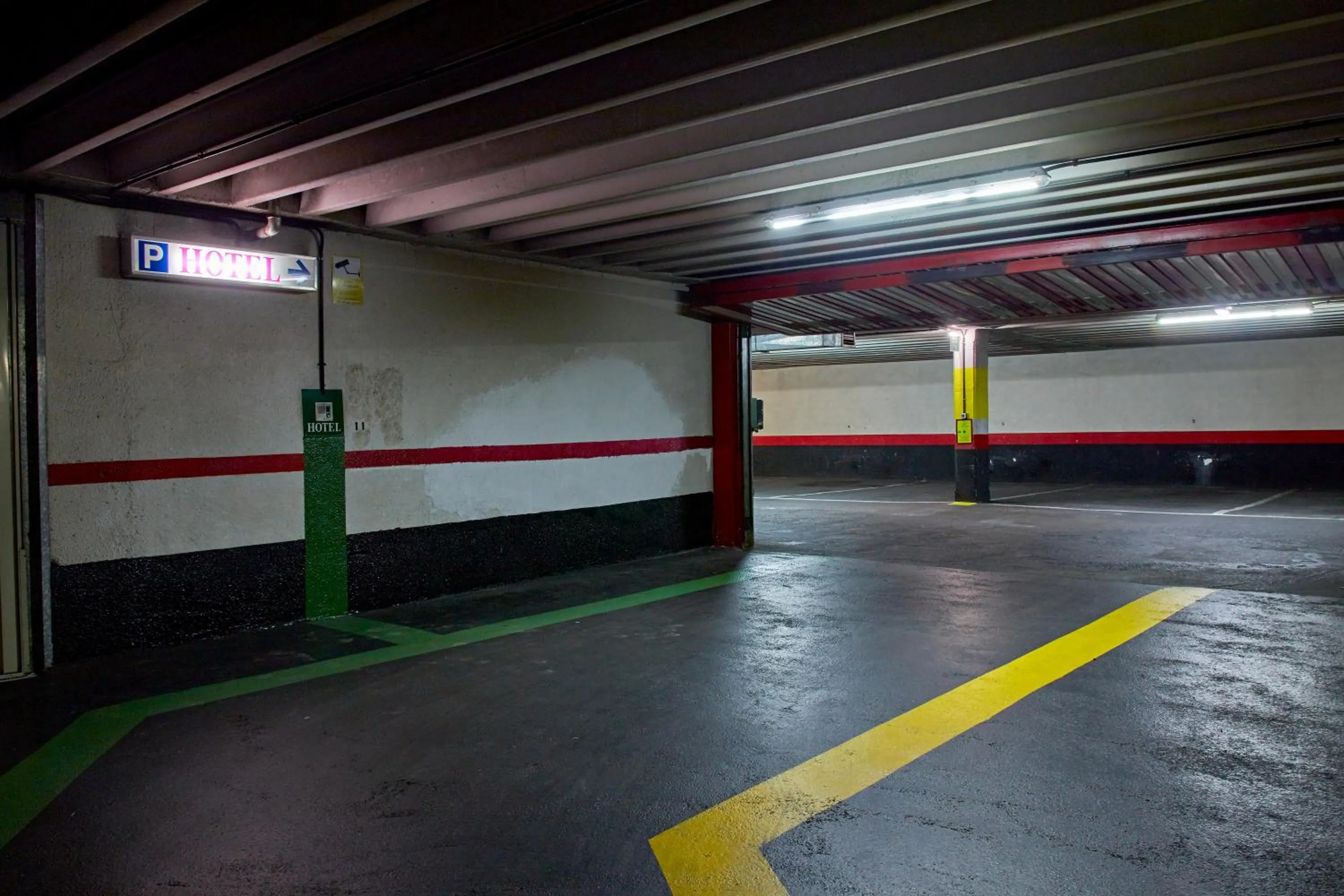 Property building in Hotel San Jorge