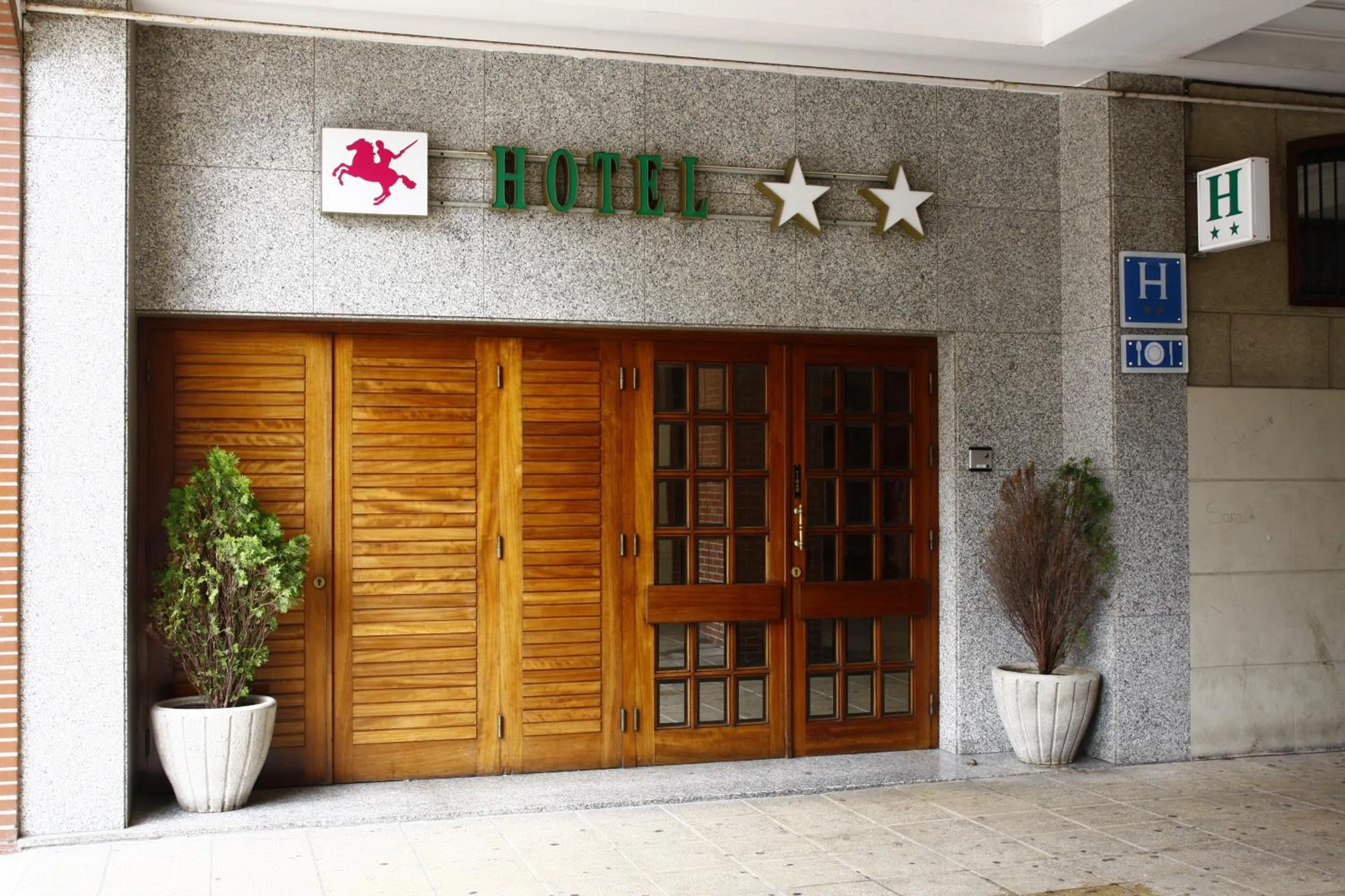 Lobby or reception in Hotel San Jorge