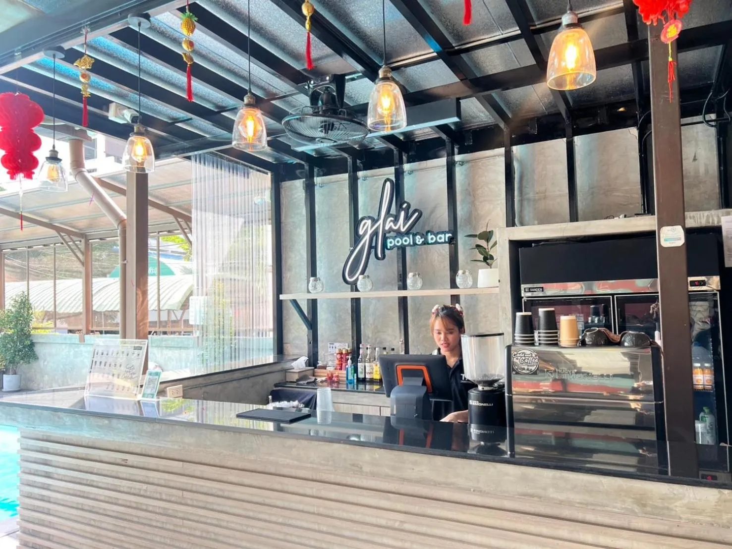 Lounge or bar in Glai Gan Place Hotel