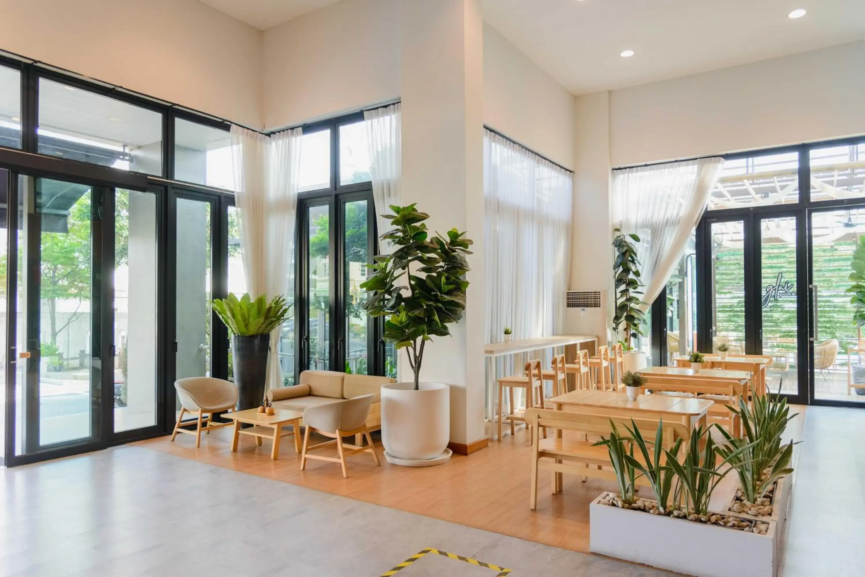 Lobby or reception in Glai Gan Place Hotel Lobby or reception in Glai Gan Place Hotel