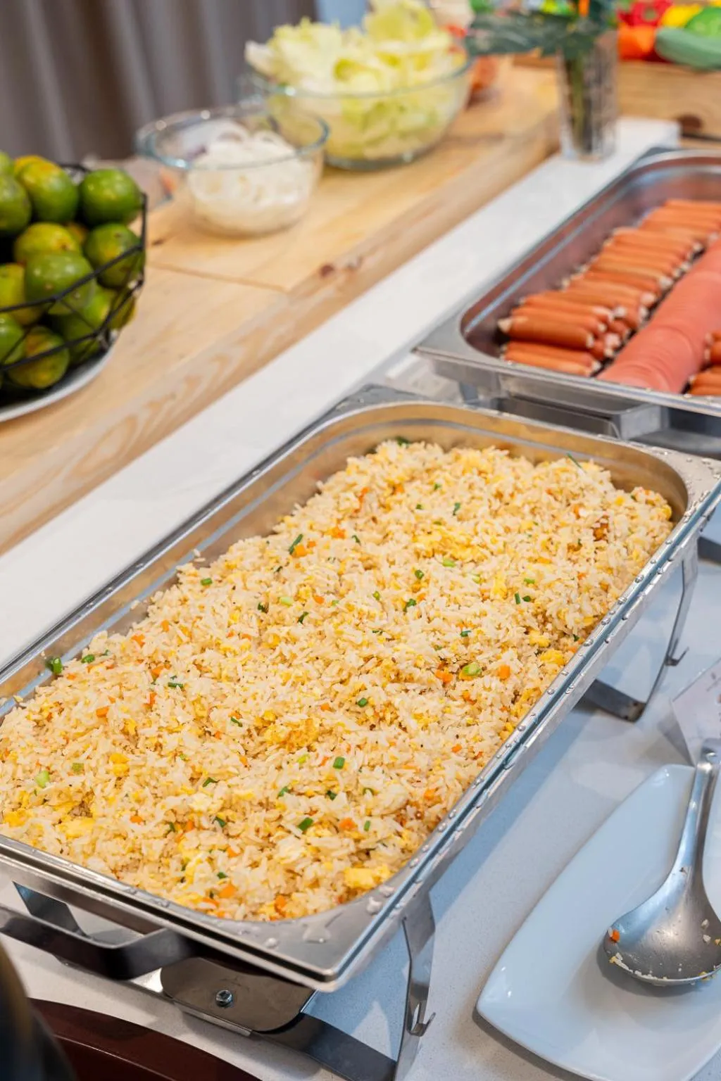 Breakfast in Glai Gan Place Hotel