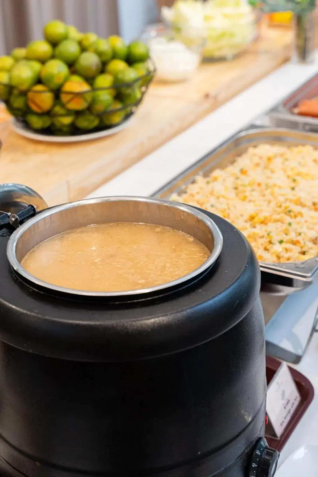 Breakfast in Glai Gan Place Hotel Breakfast in Glai Gan Place Hotel