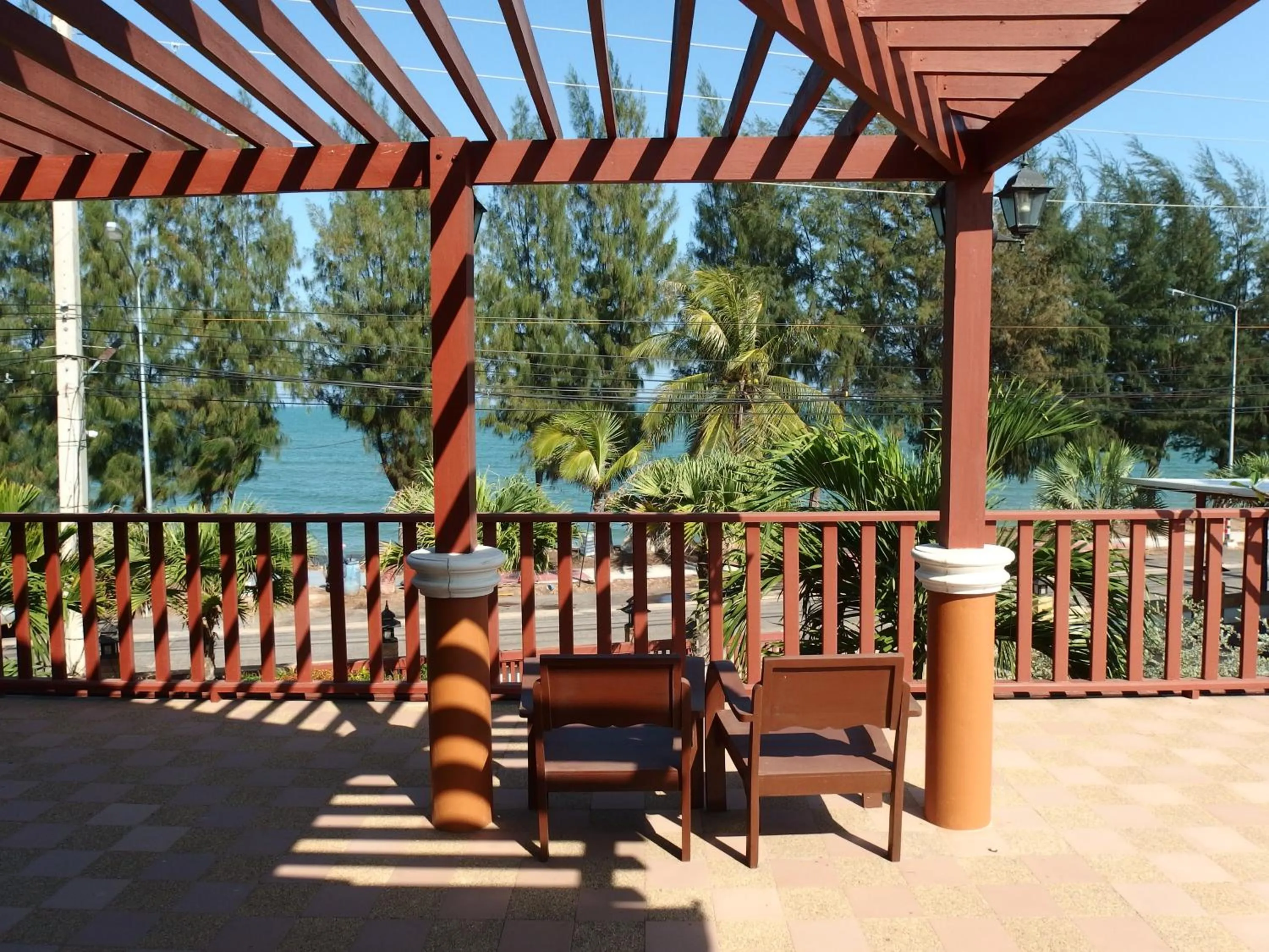 Balcony/Terrace in Palm Beach Resort
