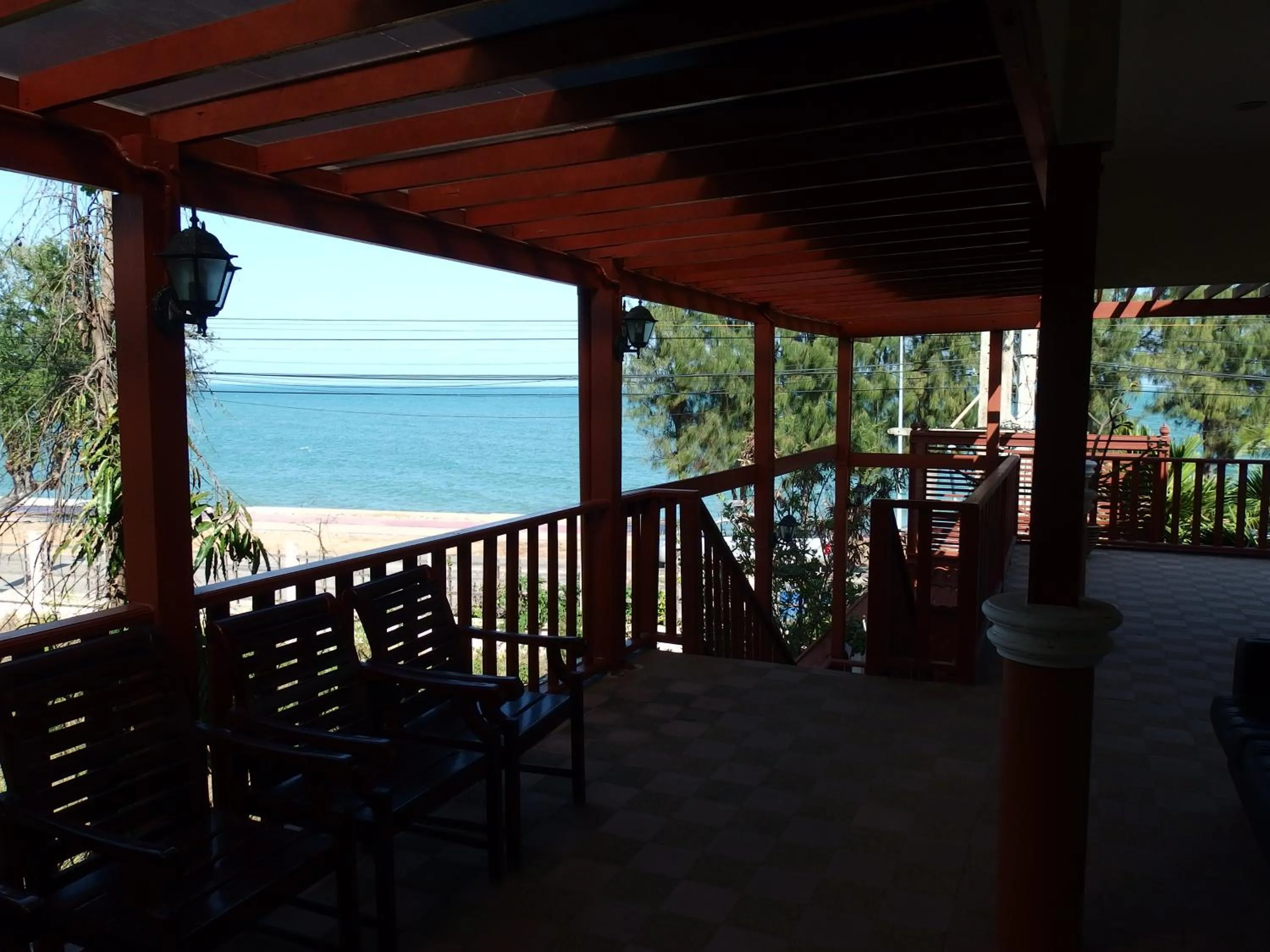 Balcony/Terrace in Palm Beach Resort