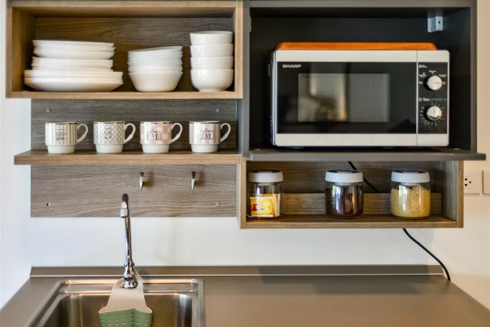Kitchen or kitchenette in Palm Beach Resort