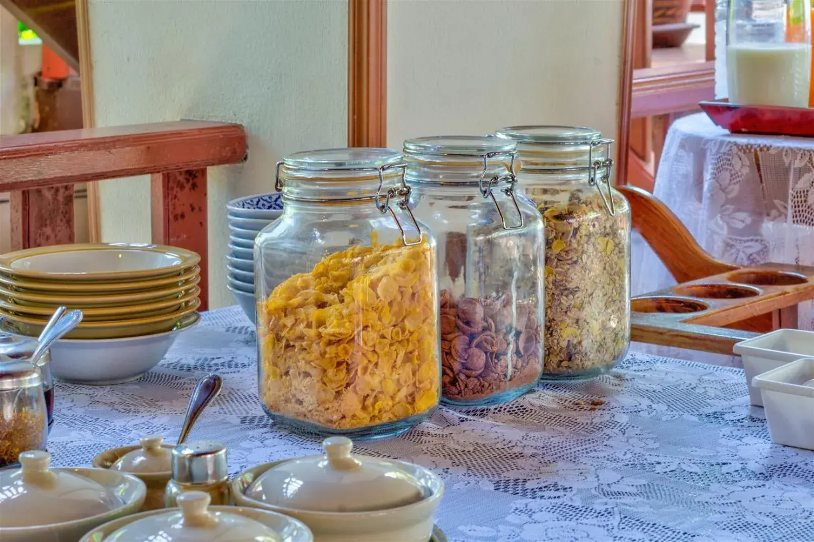 English/Irish breakfast in Palm Beach Resort English/Irish breakfast in Palm Beach Resort