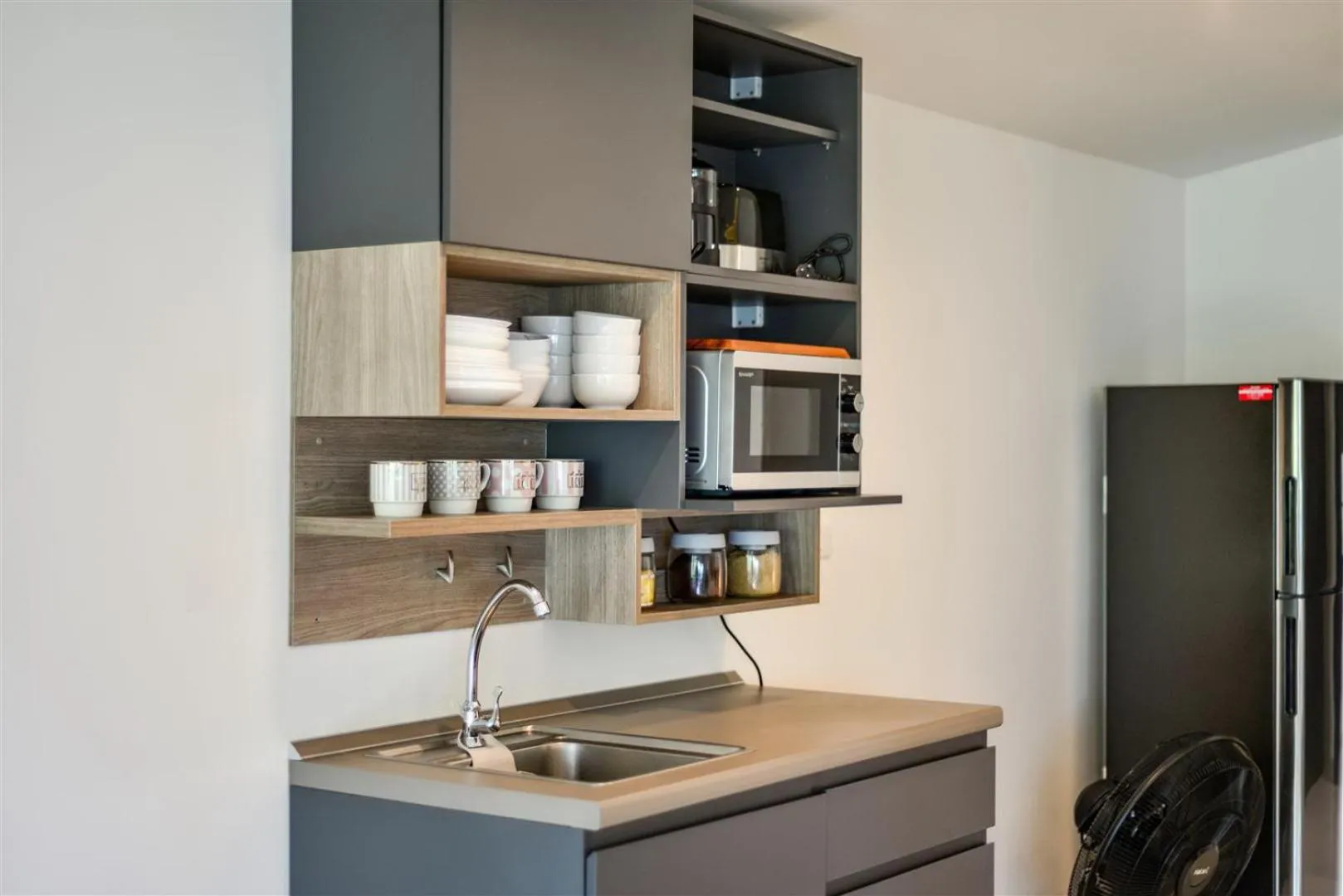 Kitchen or kitchenette in Palm Beach Resort