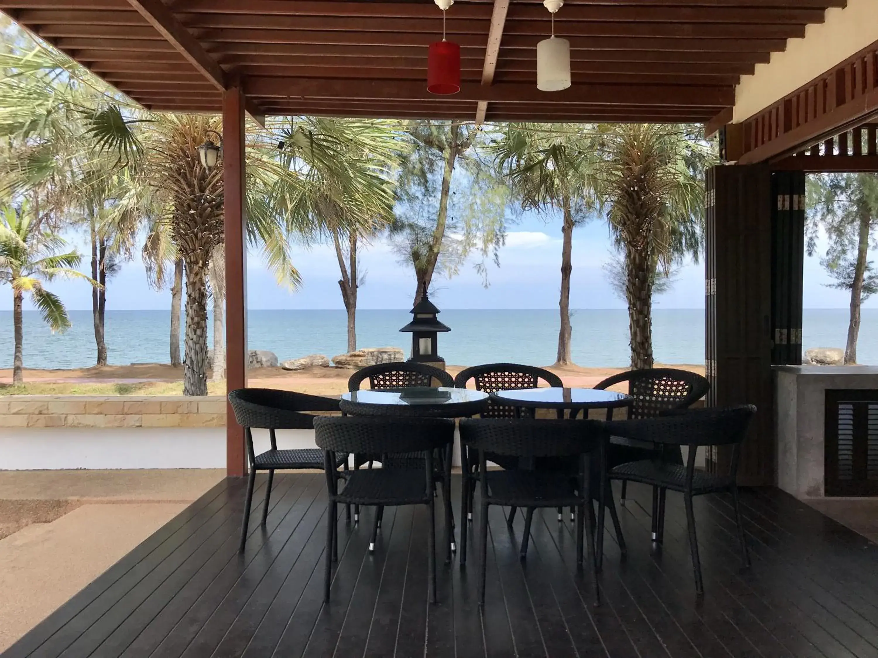 Lounge or bar in Palm Beach Resort Lounge or bar in Palm Beach Resort