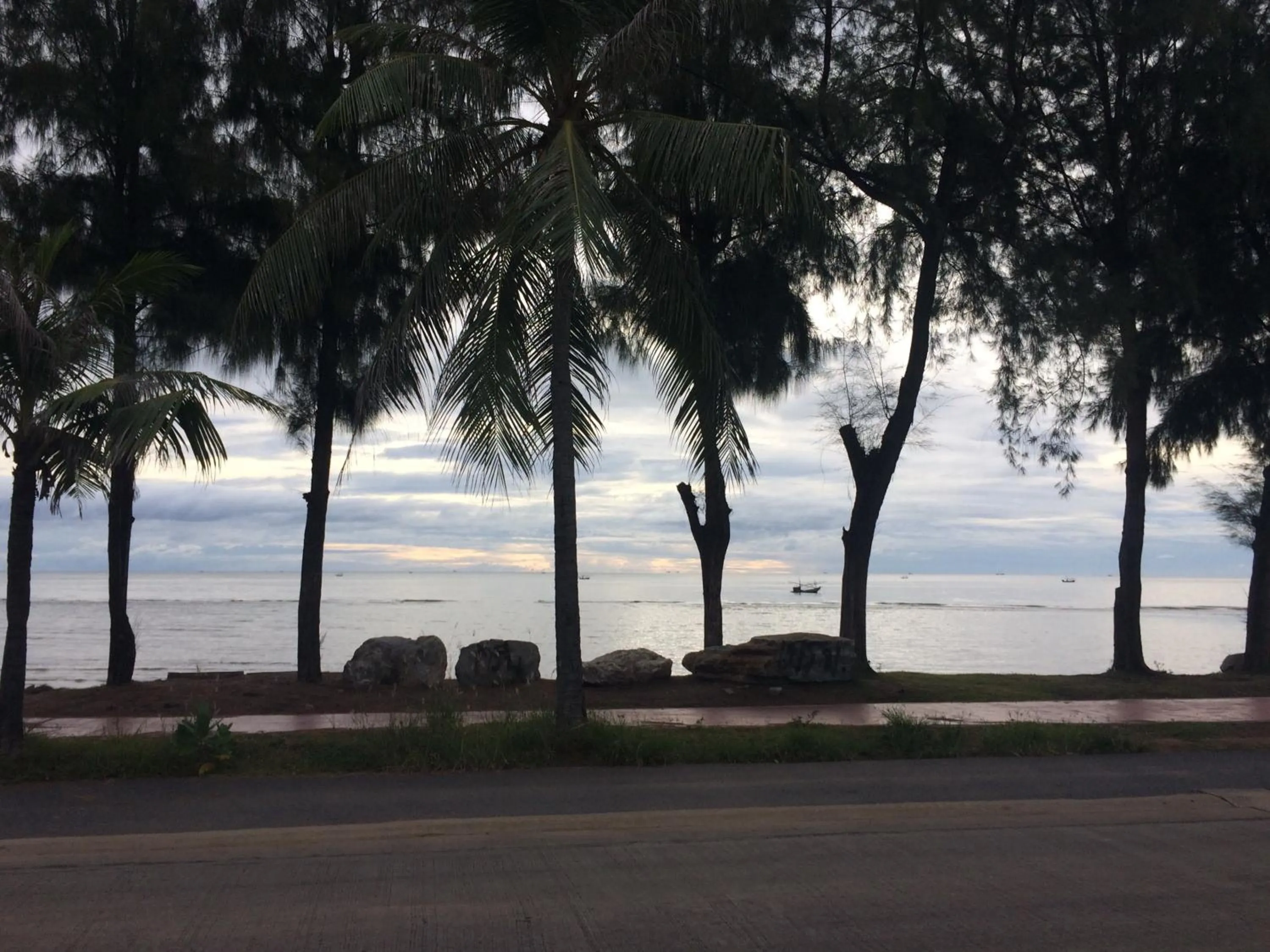 Sea view in Palm Beach Resort