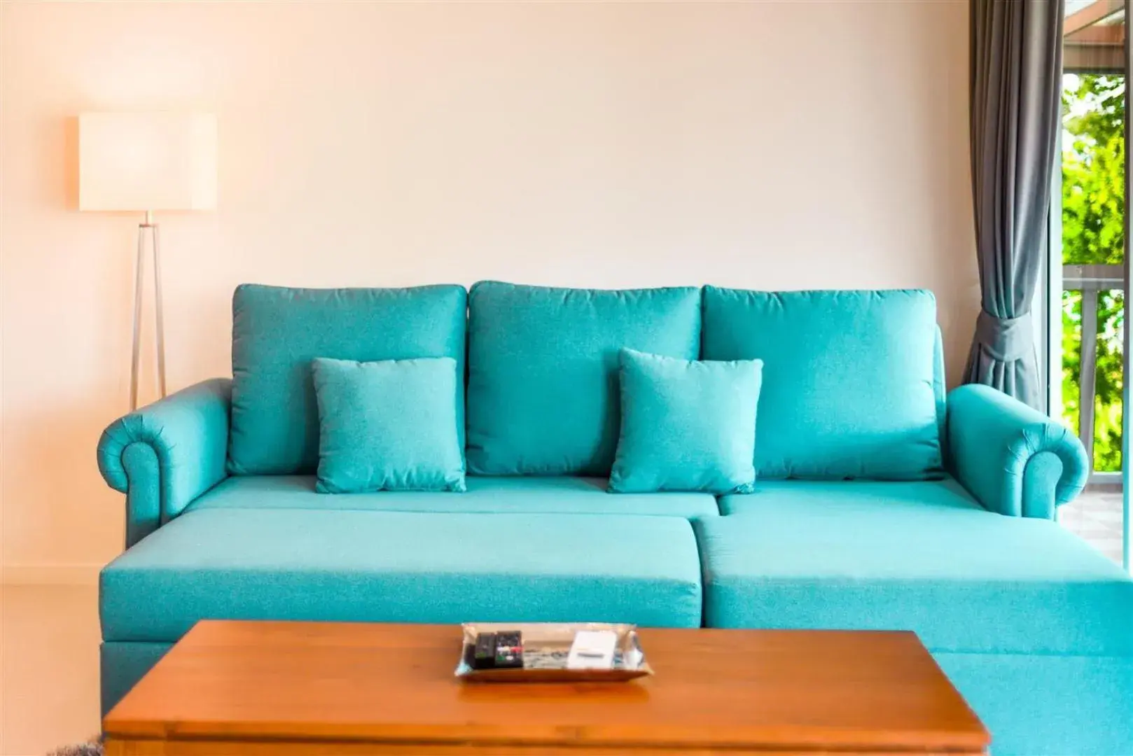 Living room in Palm Beach Resort Living room in Palm Beach Resort