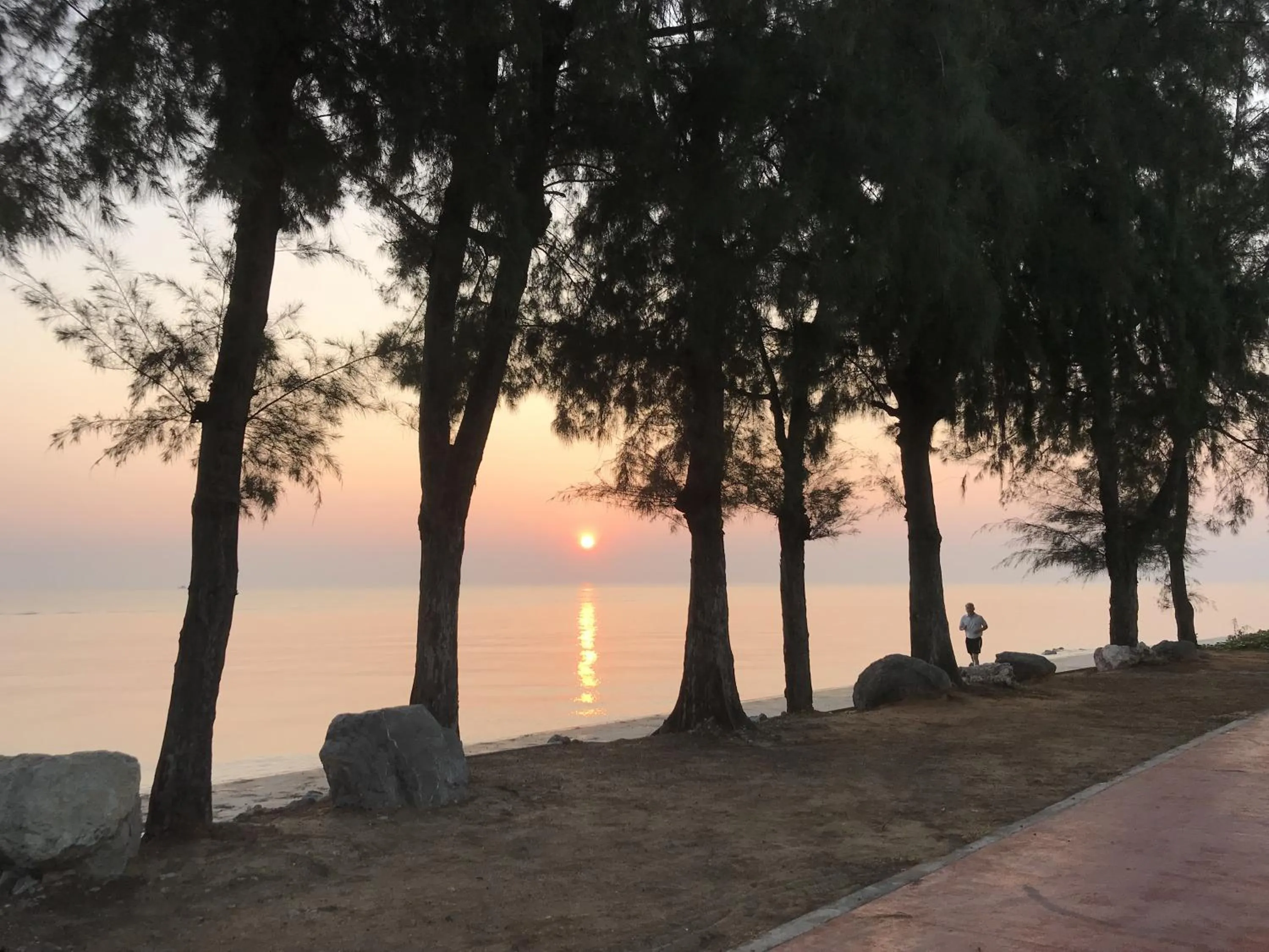 Sunrise in Palm Beach Resort