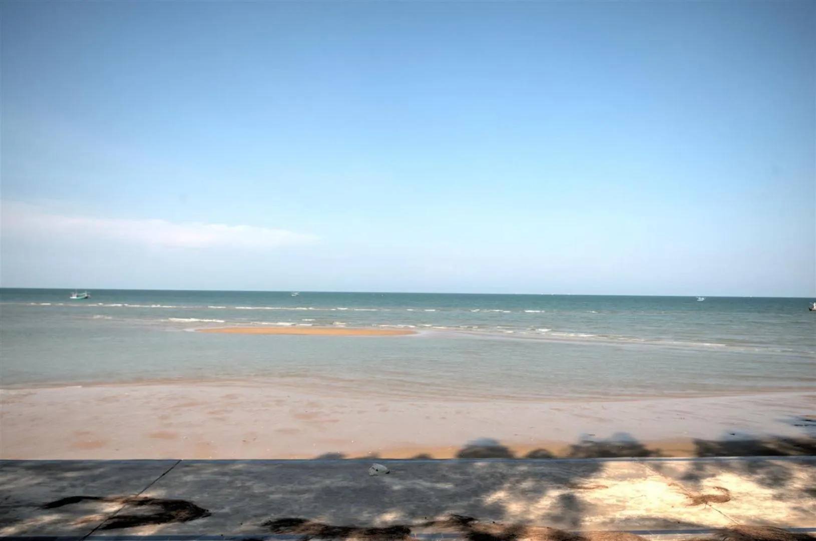 Beach in Palm Beach Resort