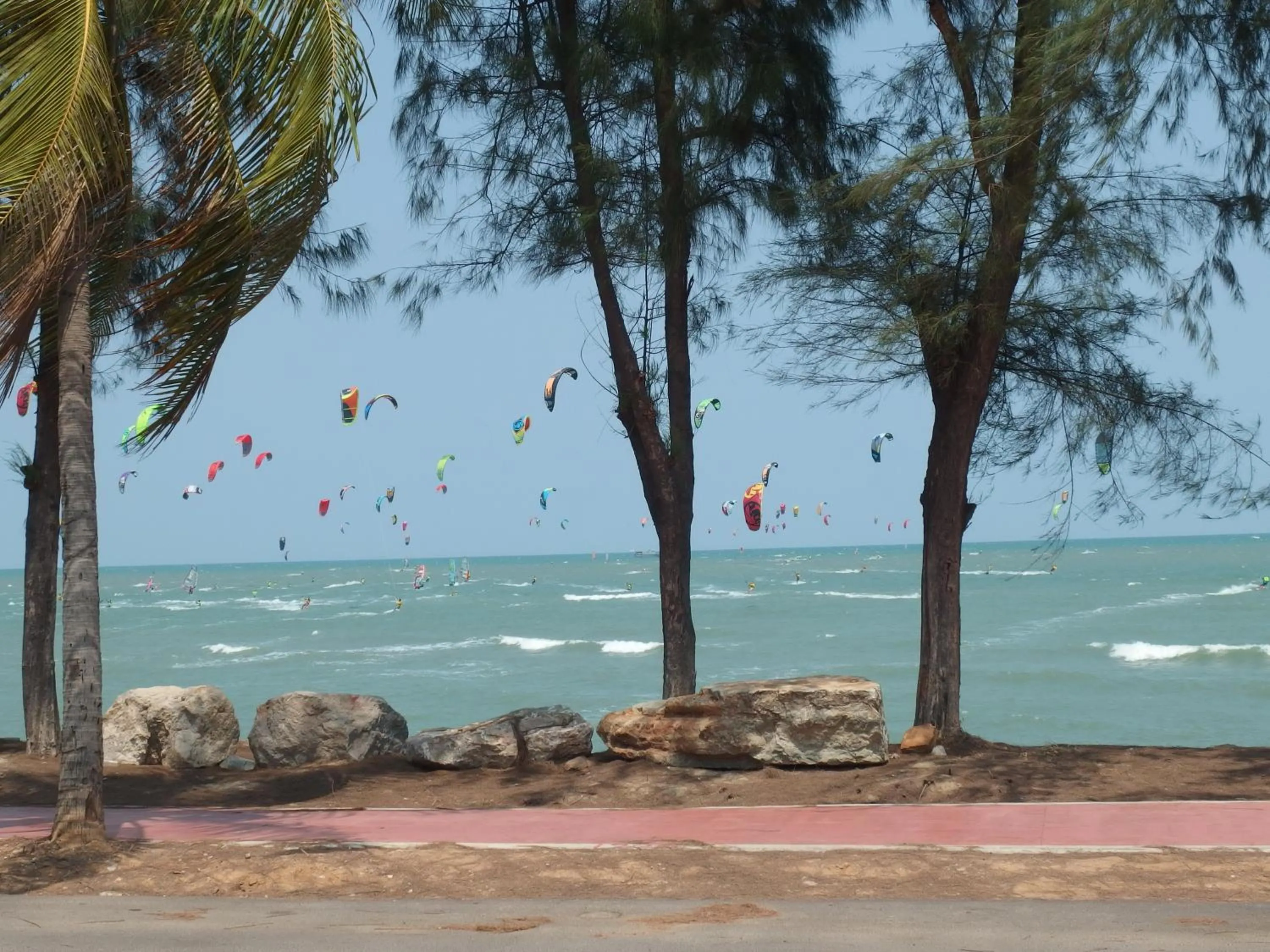 Sea view in Palm Beach Resort