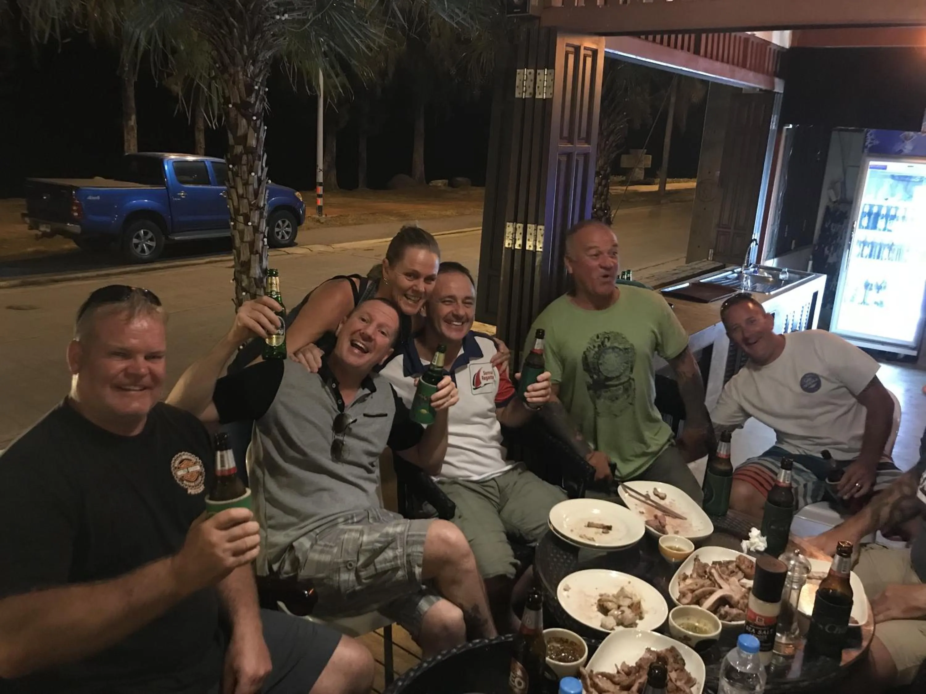 Drinks in Palm Beach Resort