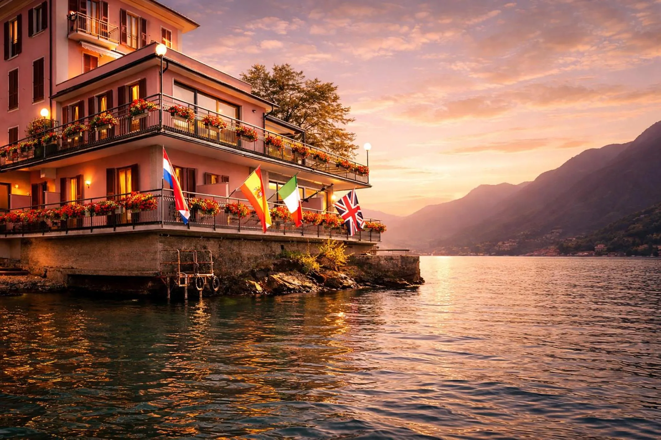 Property building in Hotel Meridiana